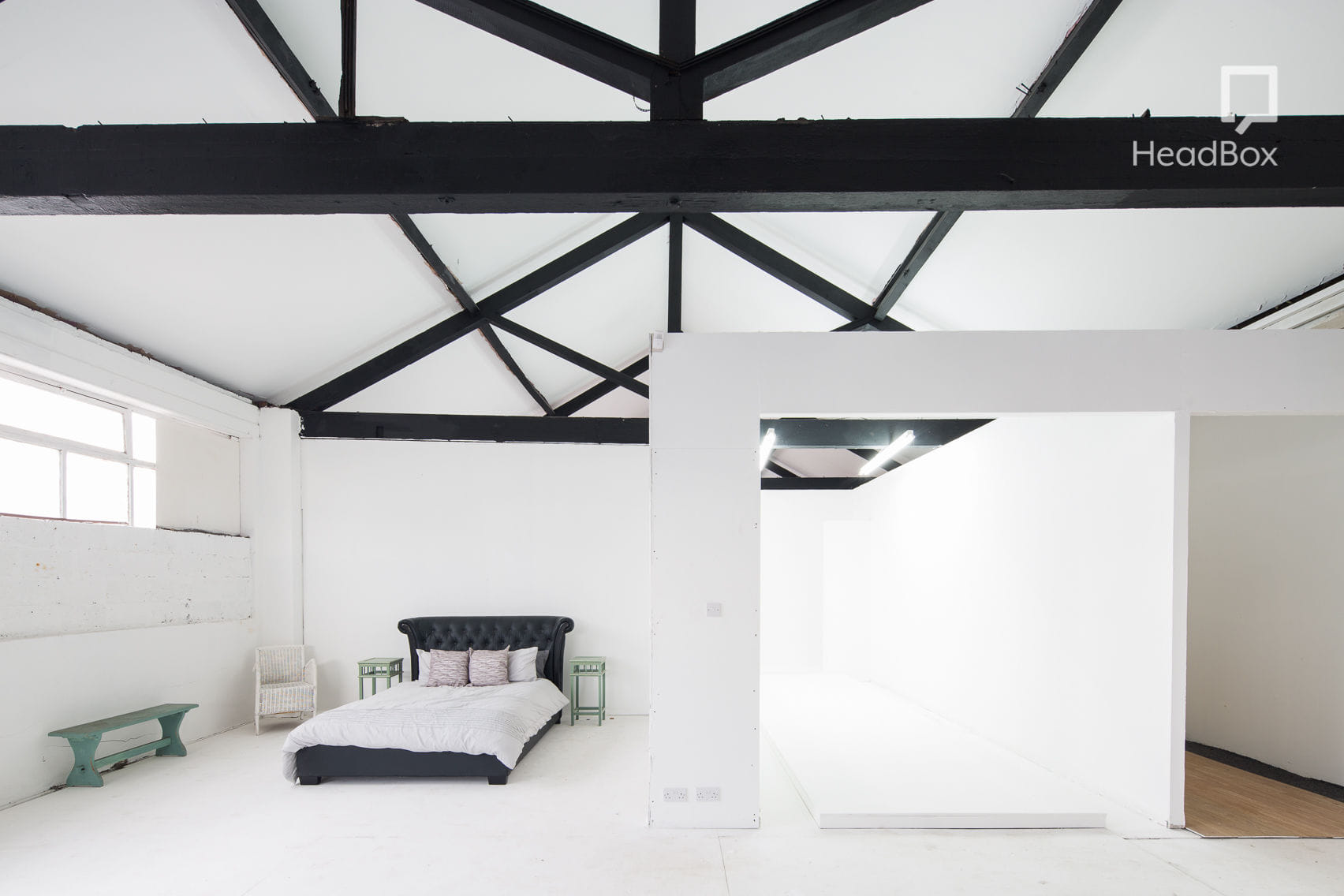 Studio 1 + Gym / Bed / Catwalk Shoot Area 8