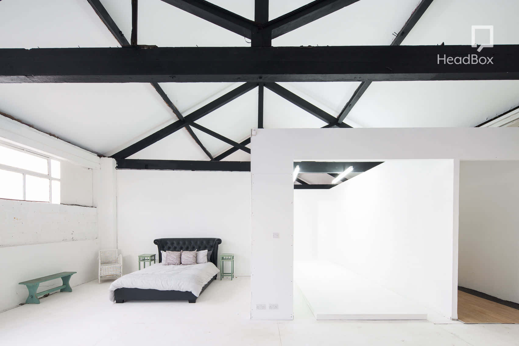 Studio 1 + Gym / Bed / Catwalk Shoot Area 8