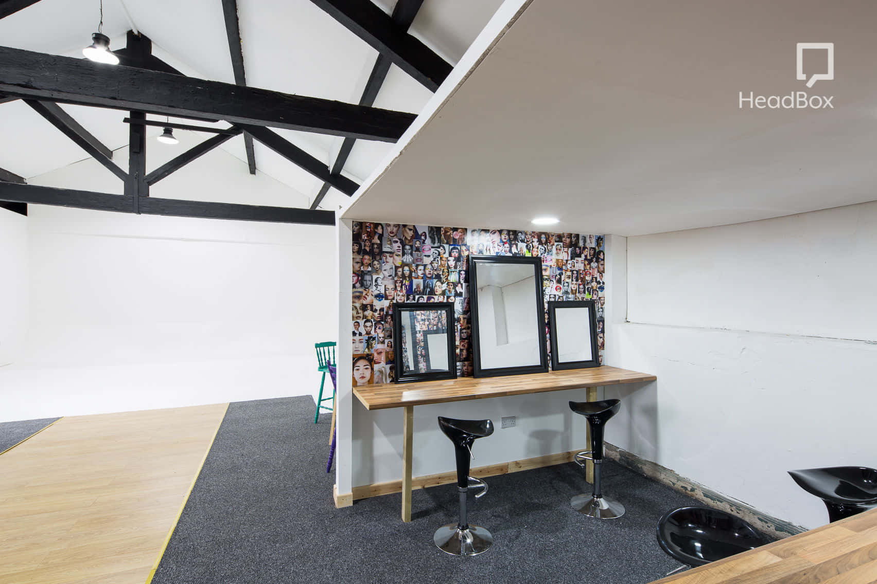 Studio 1 + Gym / Bed / Catwalk Shoot Area 11