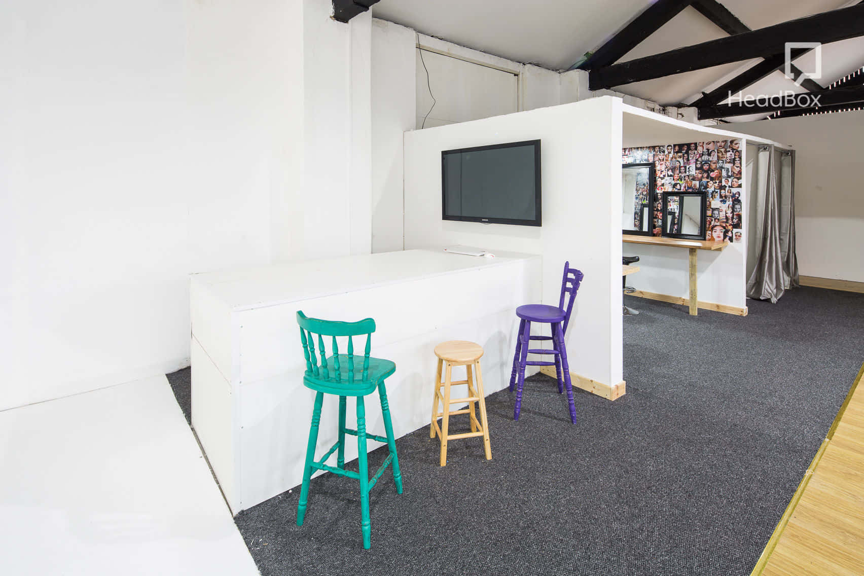 Studio 1 + Gym / Bed / Catwalk Shoot Area 12