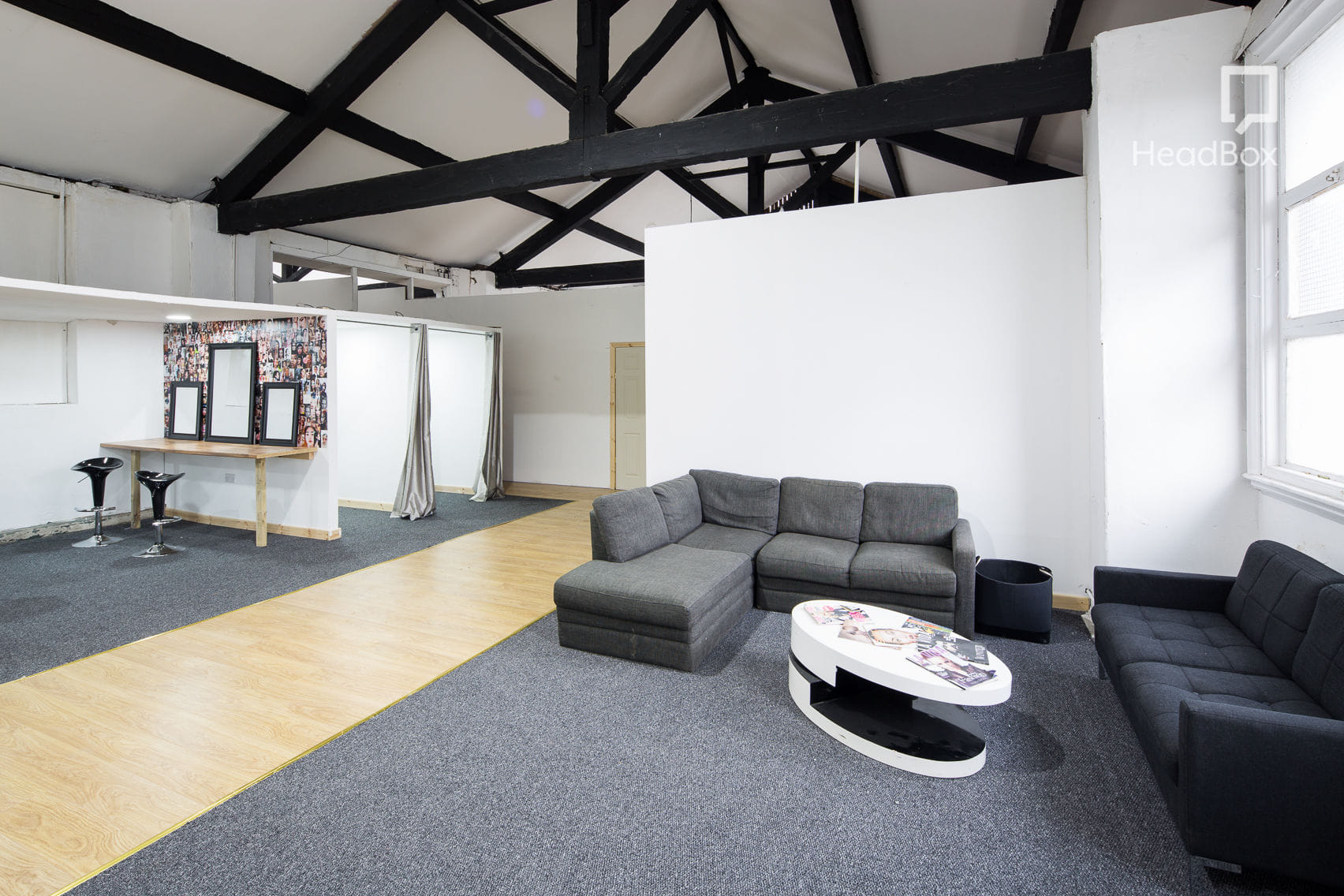 Studio 1 + Gym / Bed / Catwalk Shoot Area 14