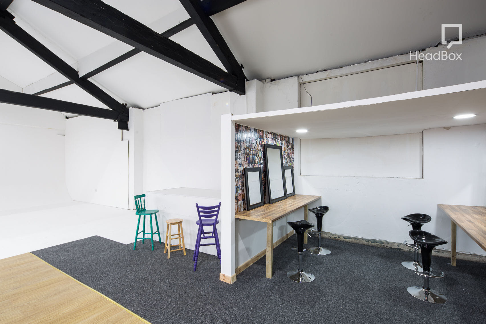 Studio 1 + Gym / Bed / Catwalk Shoot Area 16