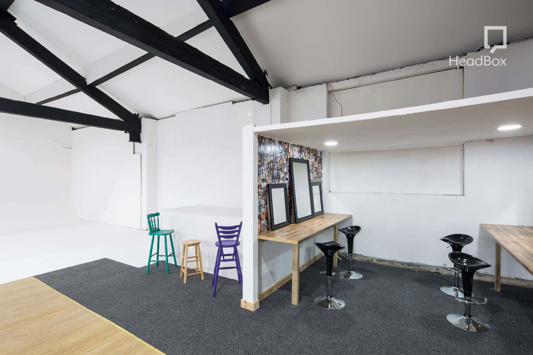 Studio 1 + Gym / Bed / Catwalk Shoot Area 16