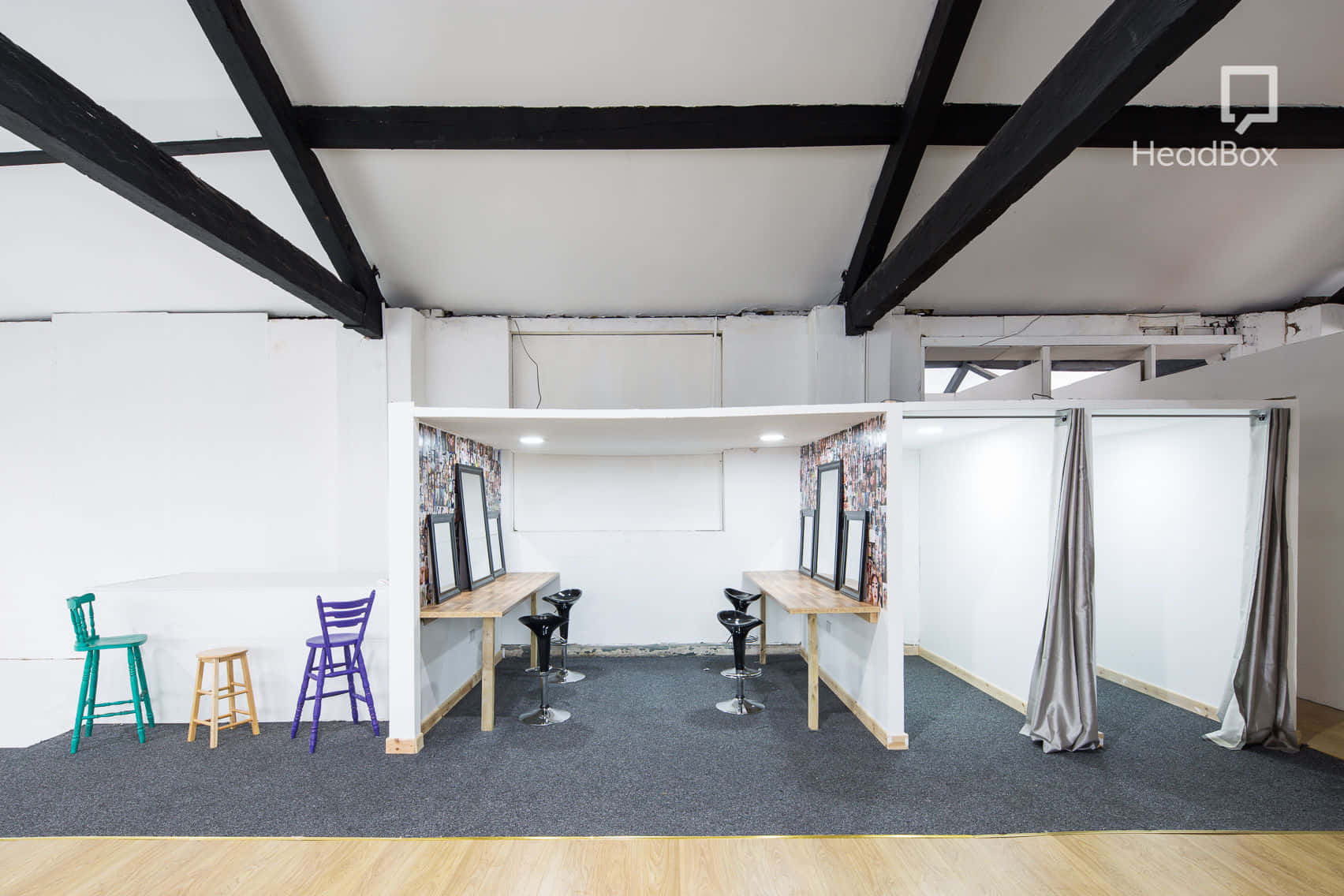 Studio 1 + Gym / Bed / Catwalk Shoot Area 18