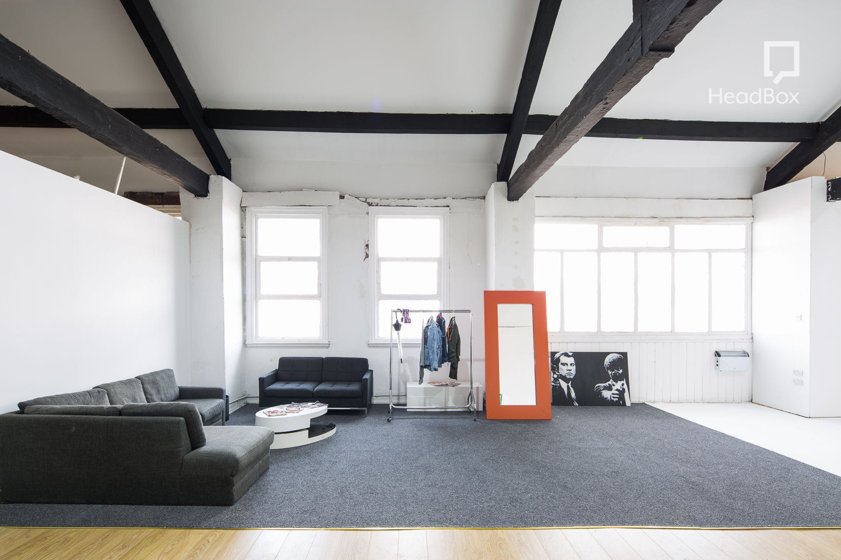 Studio 1 + Gym / Bed / Catwalk Shoot Area 20