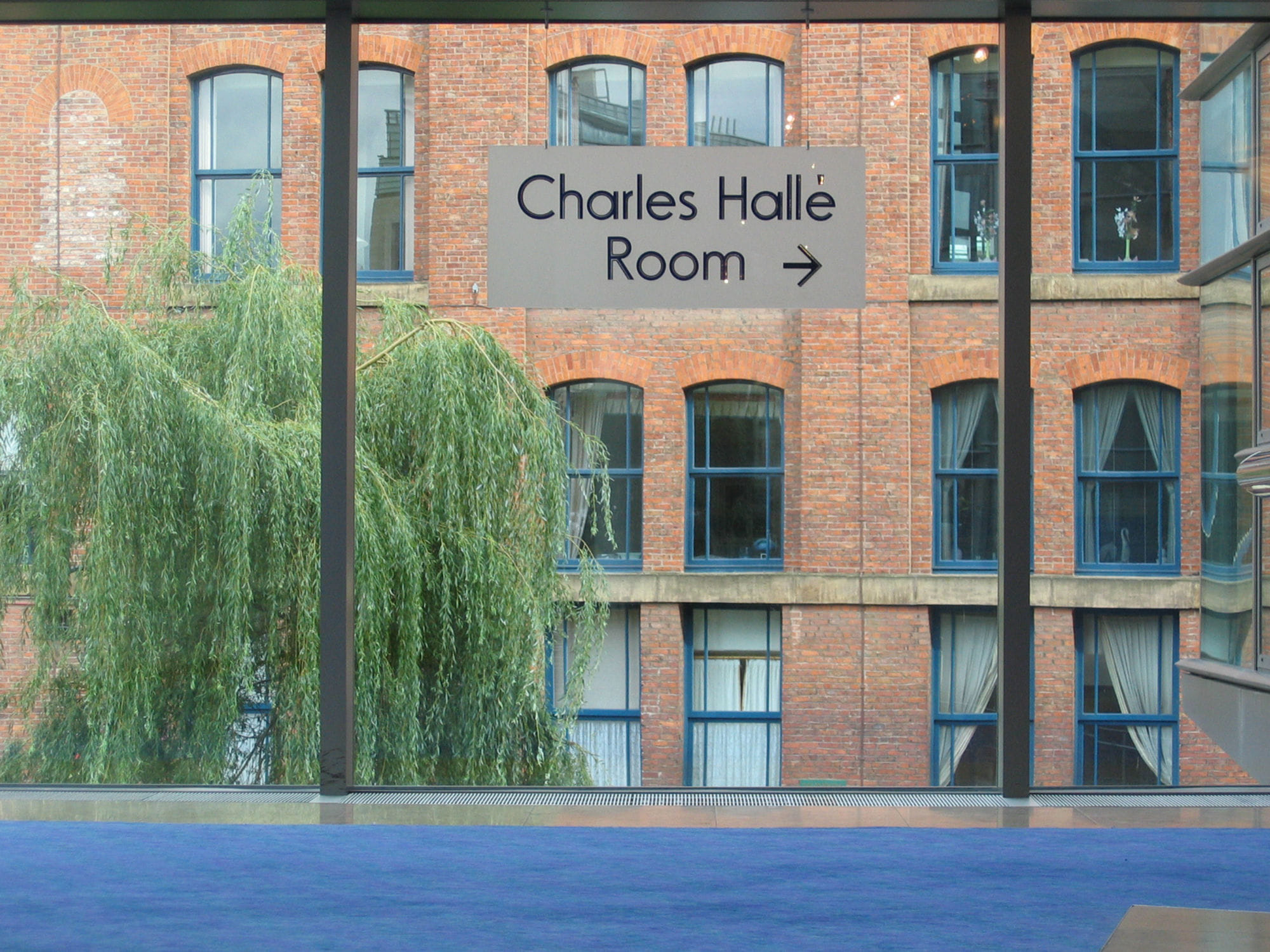 Charles Hallé Room 3