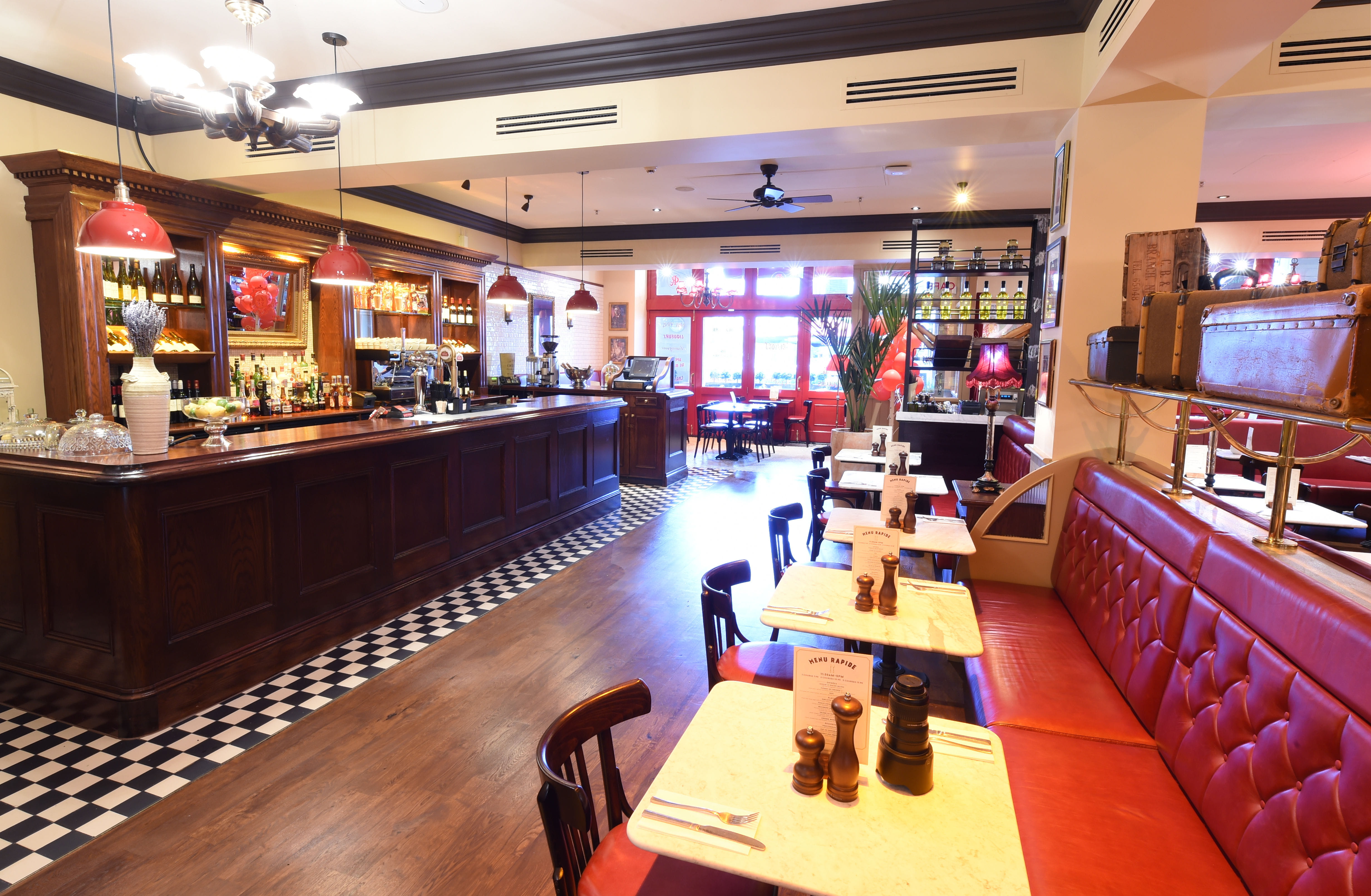 Private Dining, Cafe Rouge Salford Quays