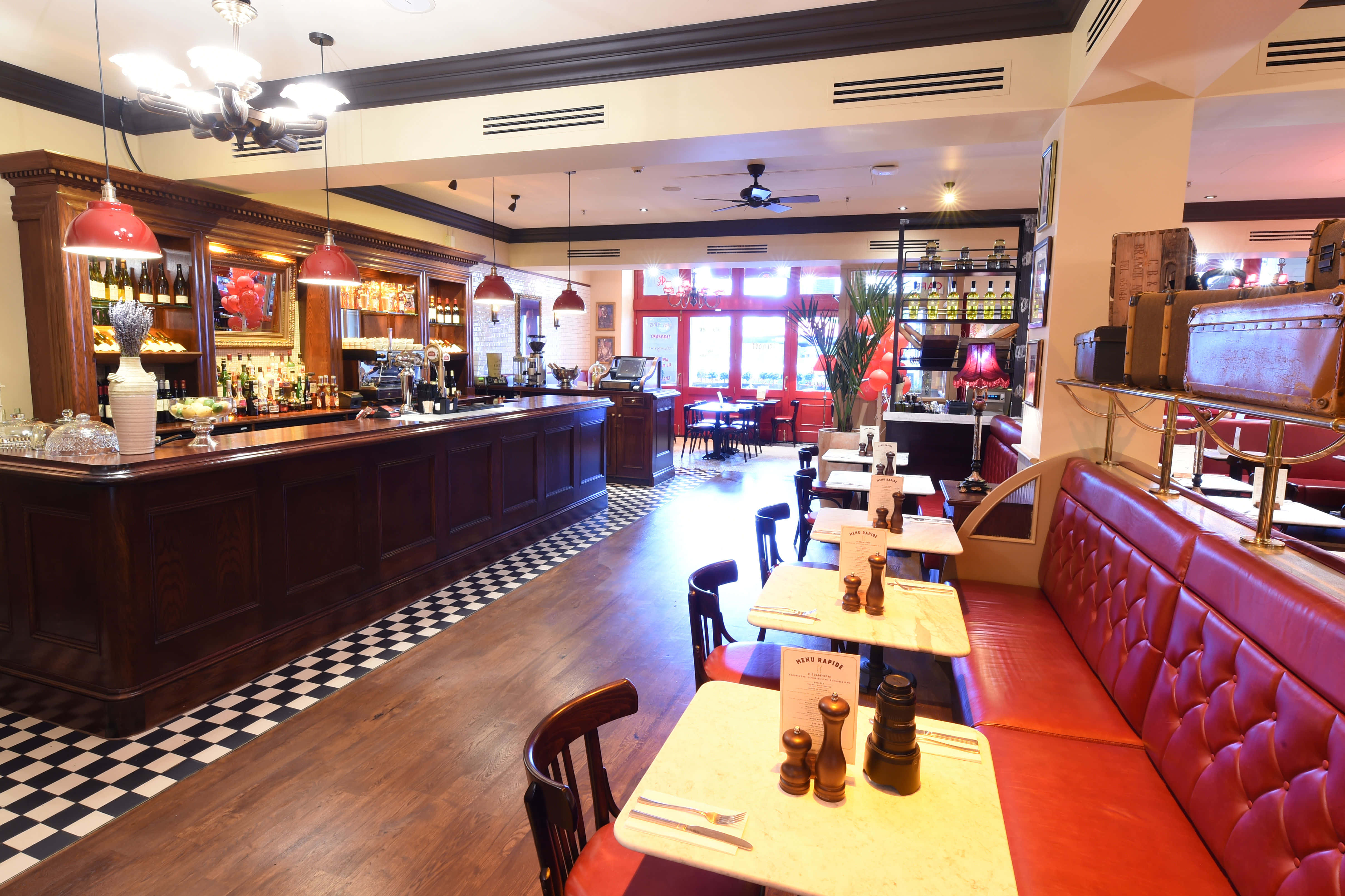 Private Dining, Cafe Rouge Salford Quays 0