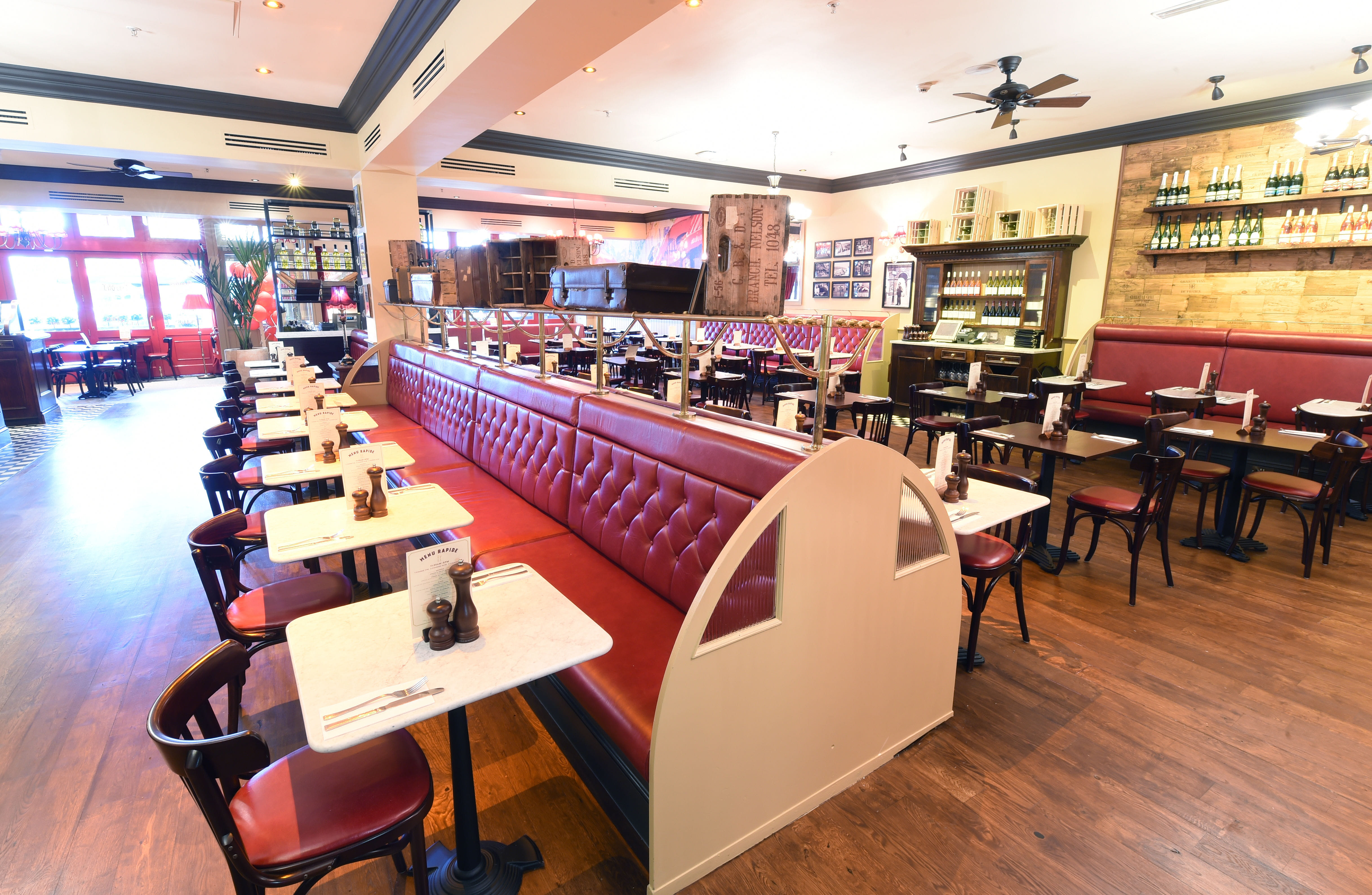 Private Dining, Cafe Rouge Salford Quays 2