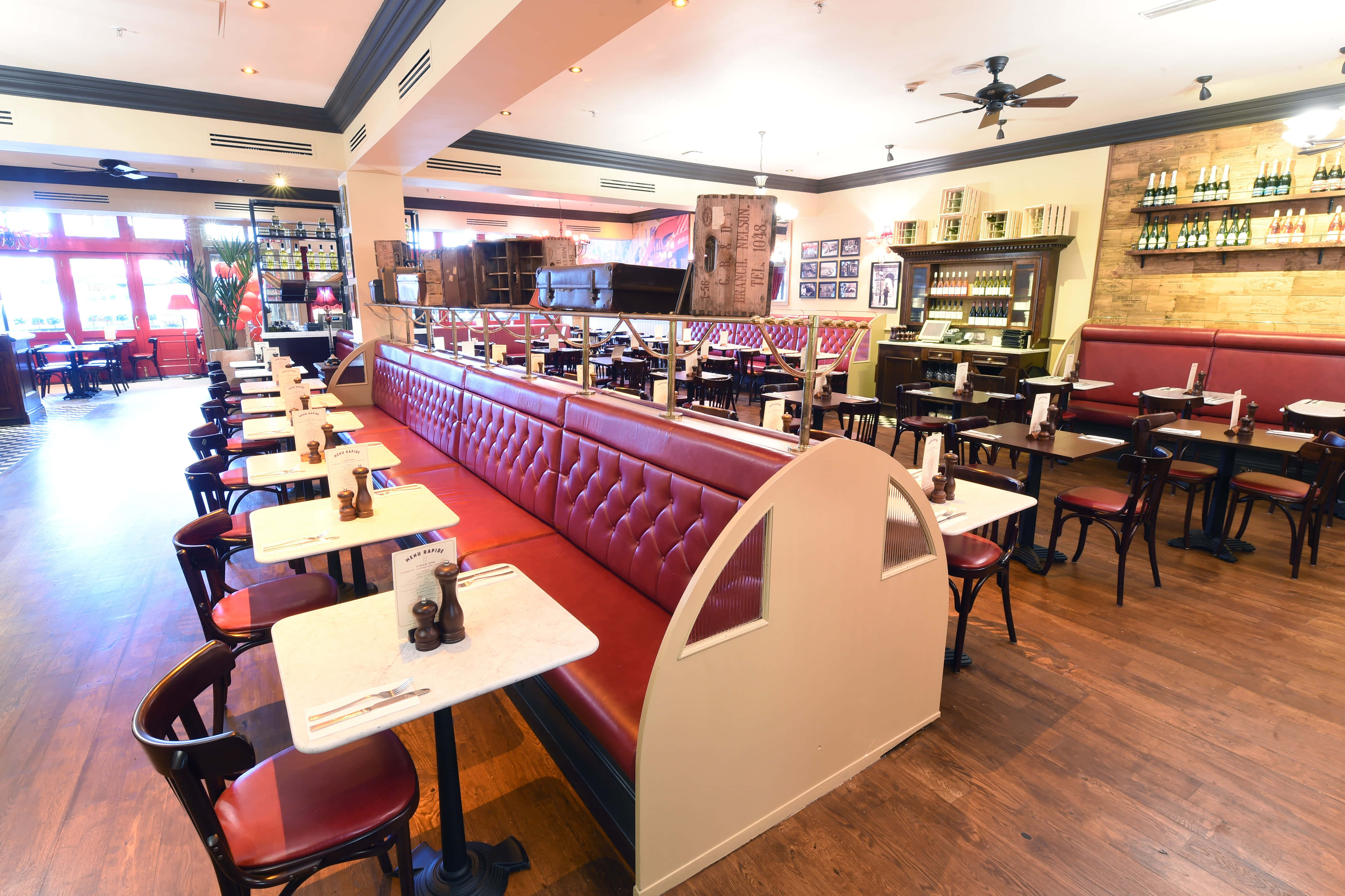 Private Dining, Cafe Rouge Salford Quays 2