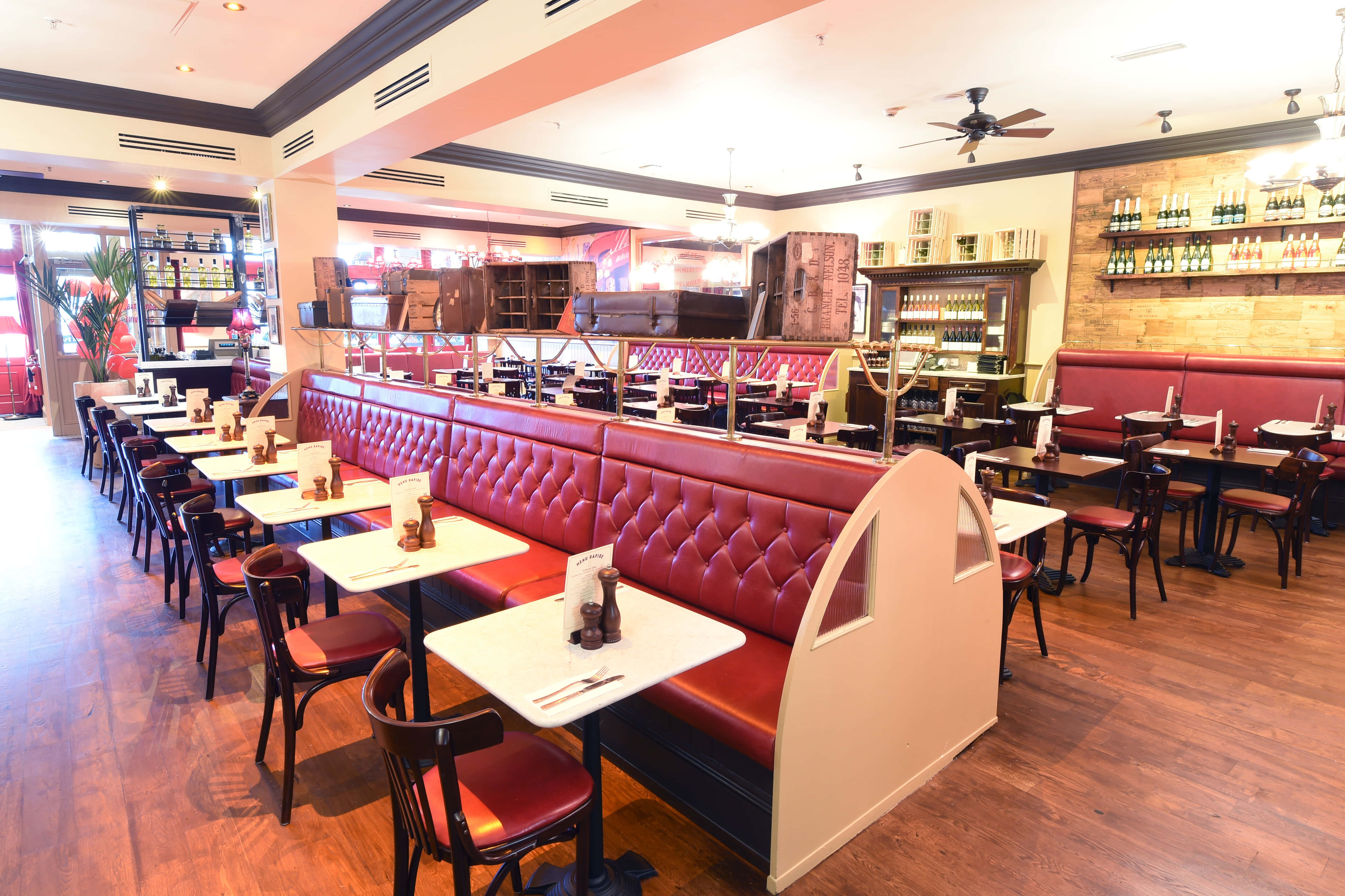 Private Dining, Cafe Rouge Salford Quays 3