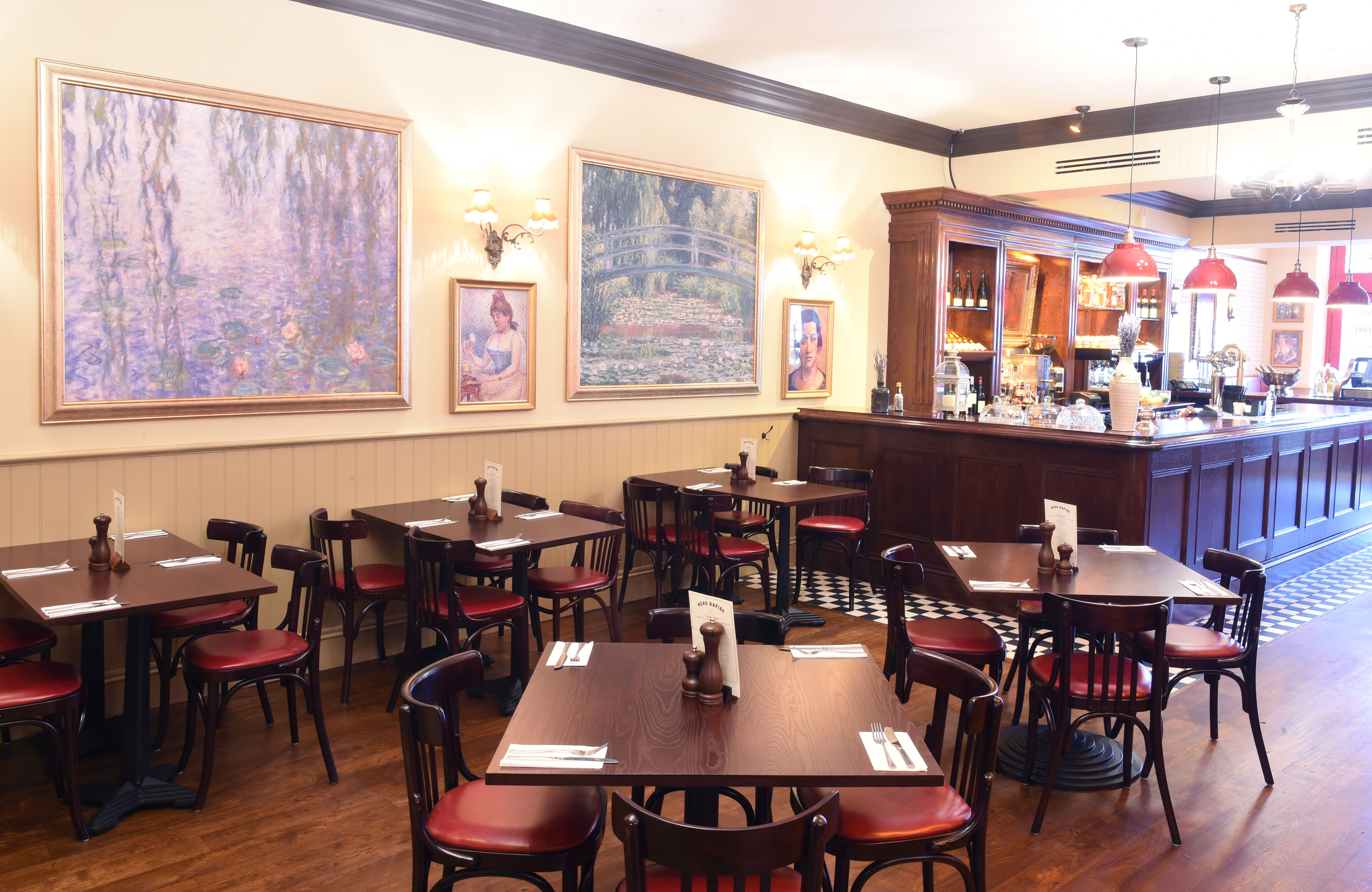 Private Dining, Cafe Rouge Salford Quays 4