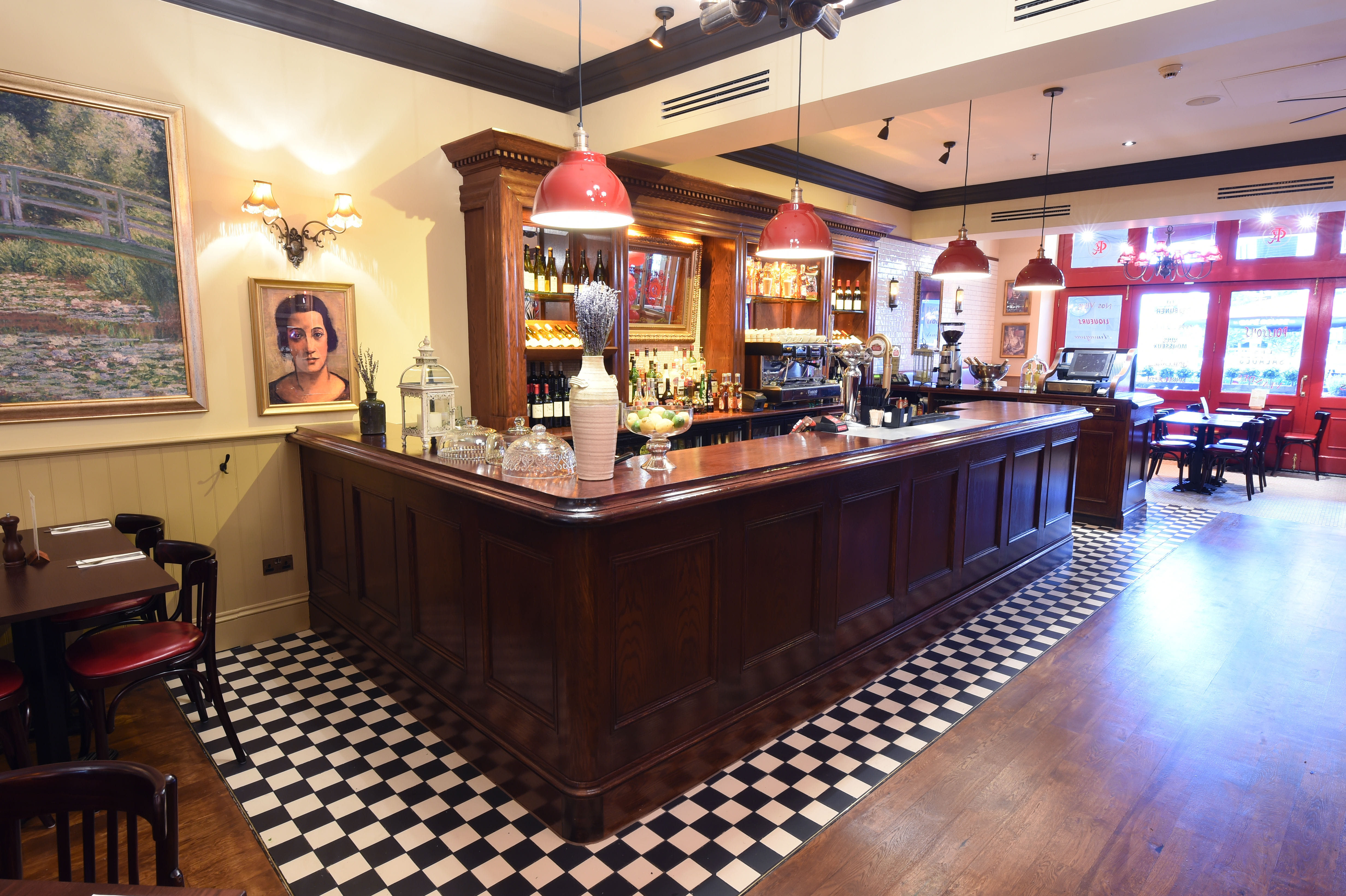 Private Dining, Cafe Rouge Salford Quays 5