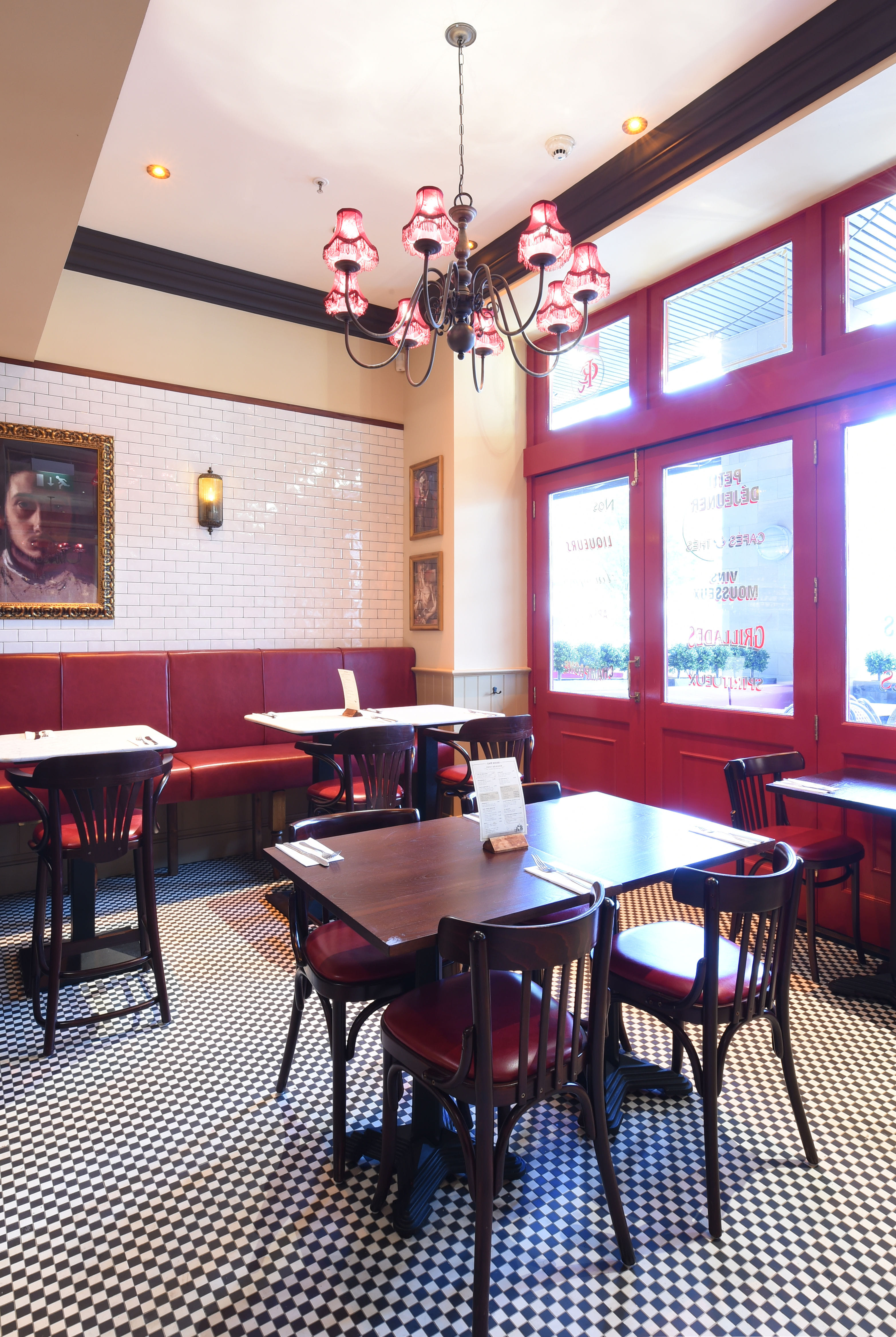 Private Dining, Cafe Rouge Salford Quays 6