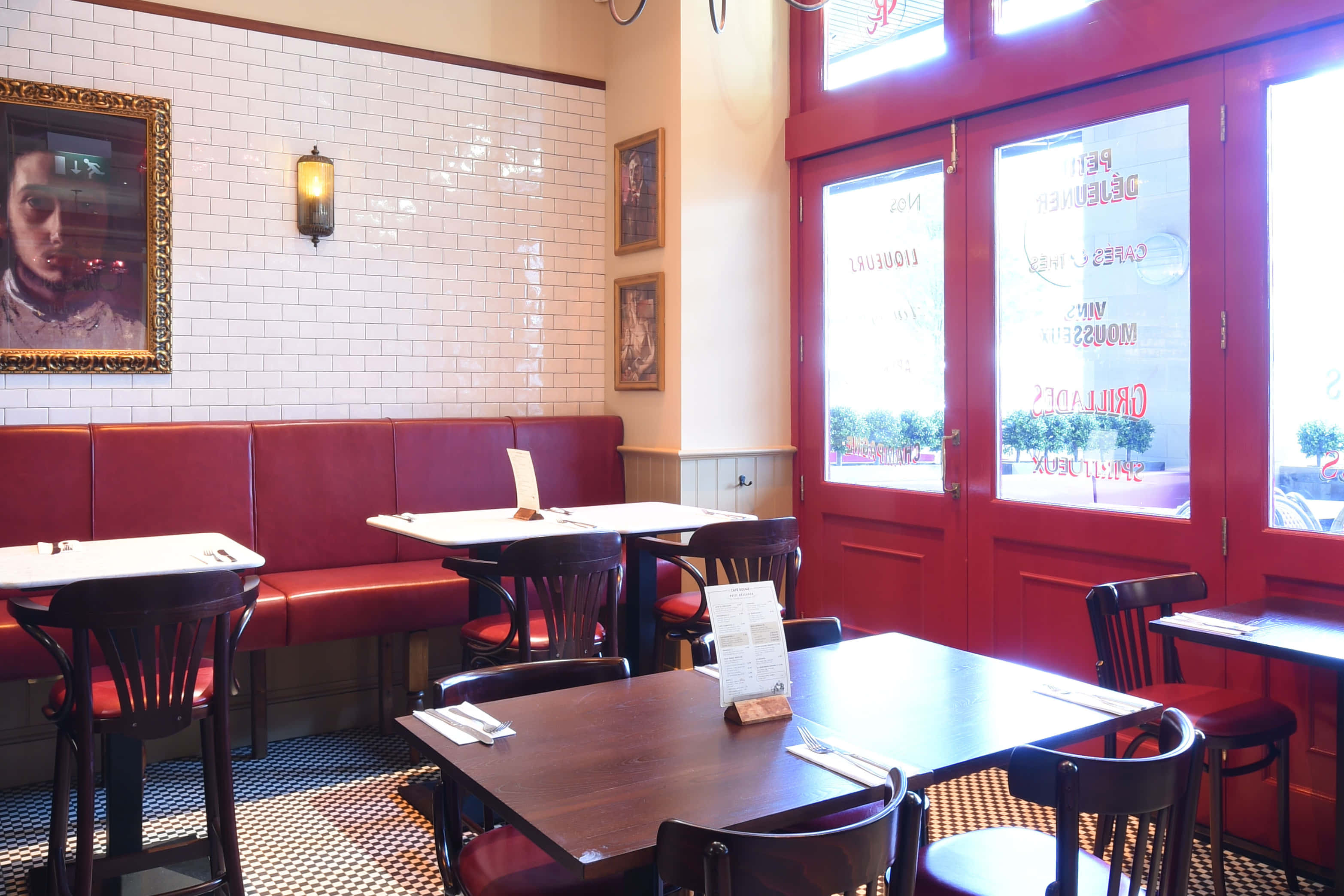 Private Dining, Cafe Rouge Salford Quays 6