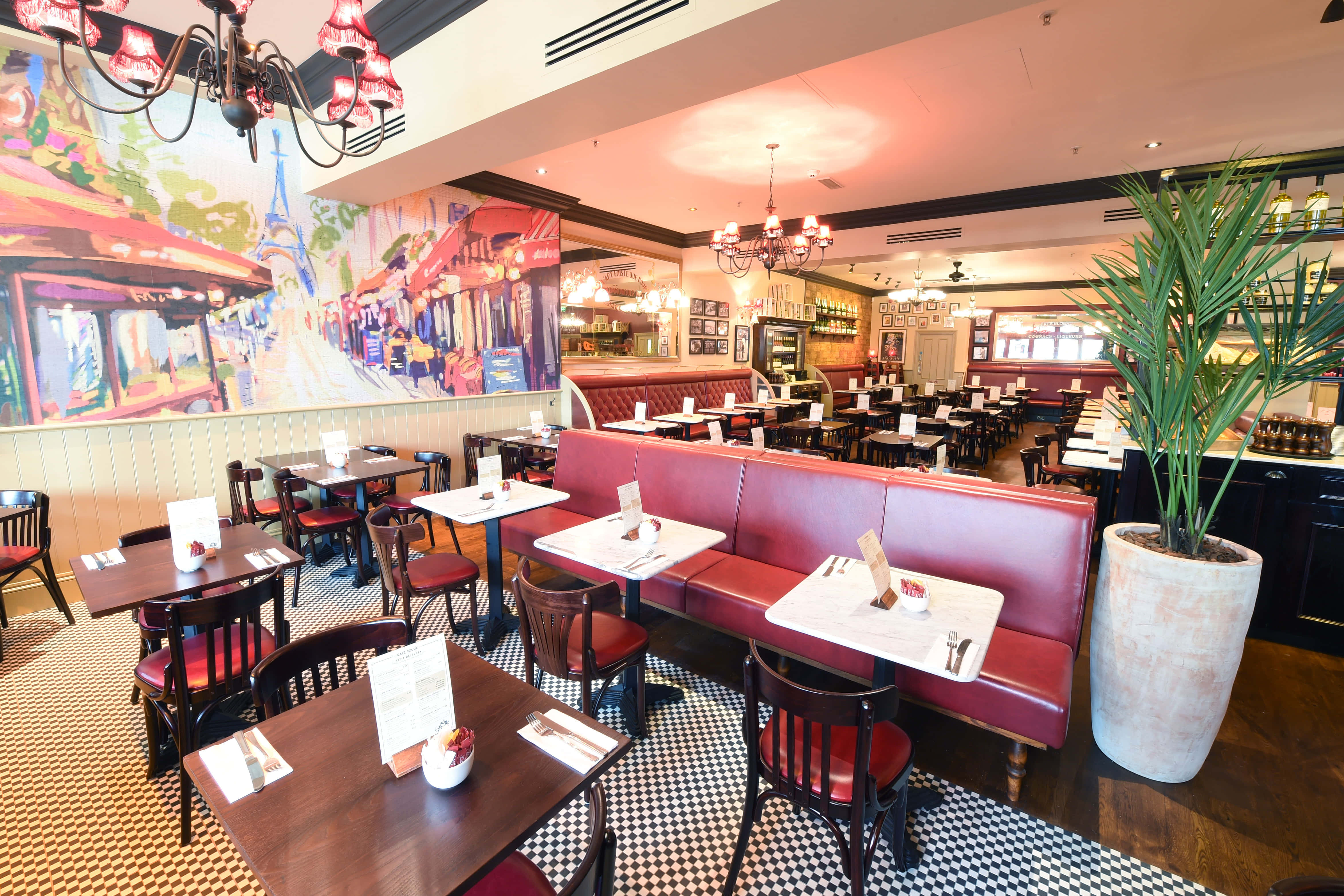 Private Dining, Cafe Rouge Salford Quays 7