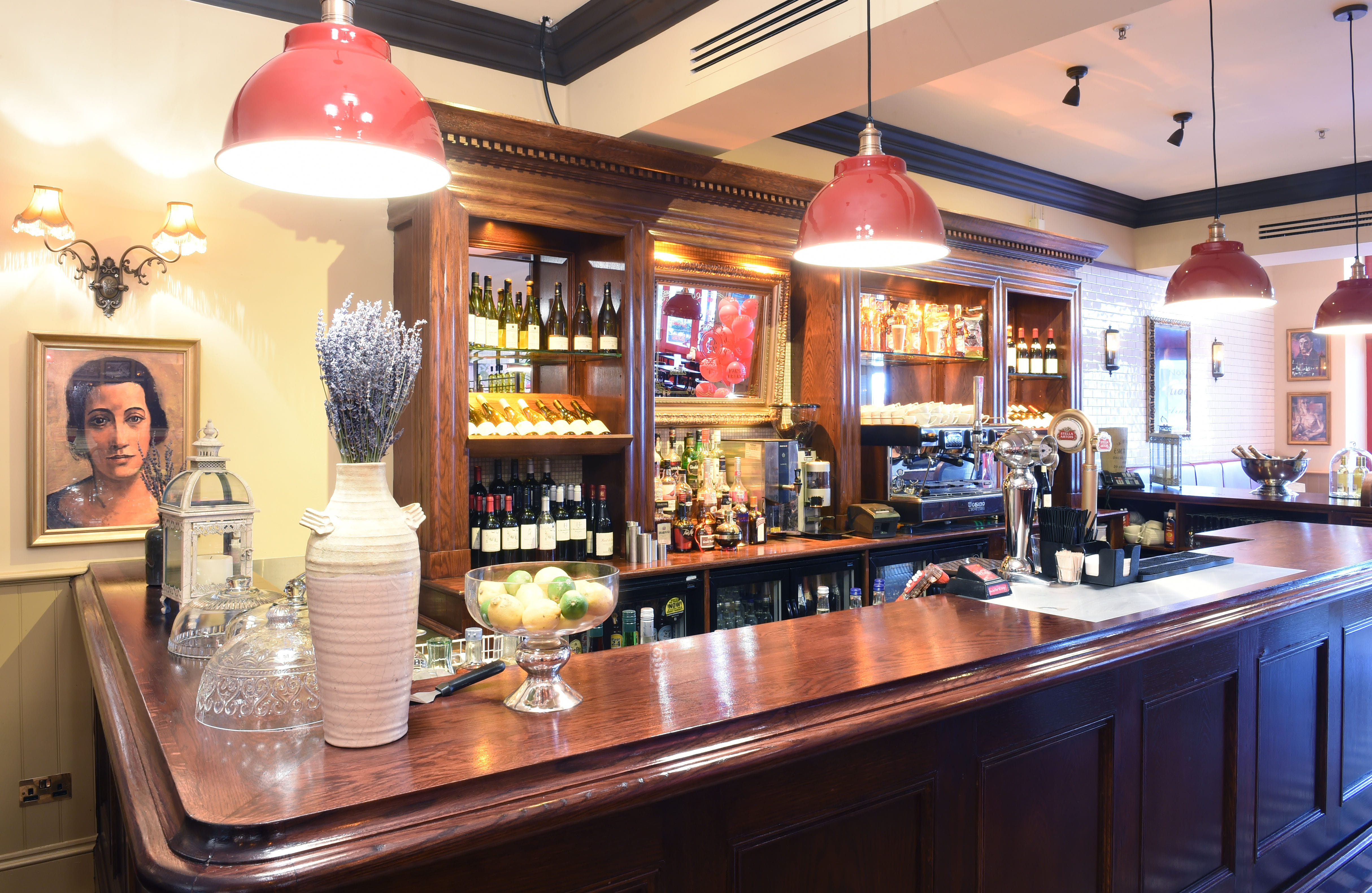 Private Dining, Cafe Rouge Salford Quays 8