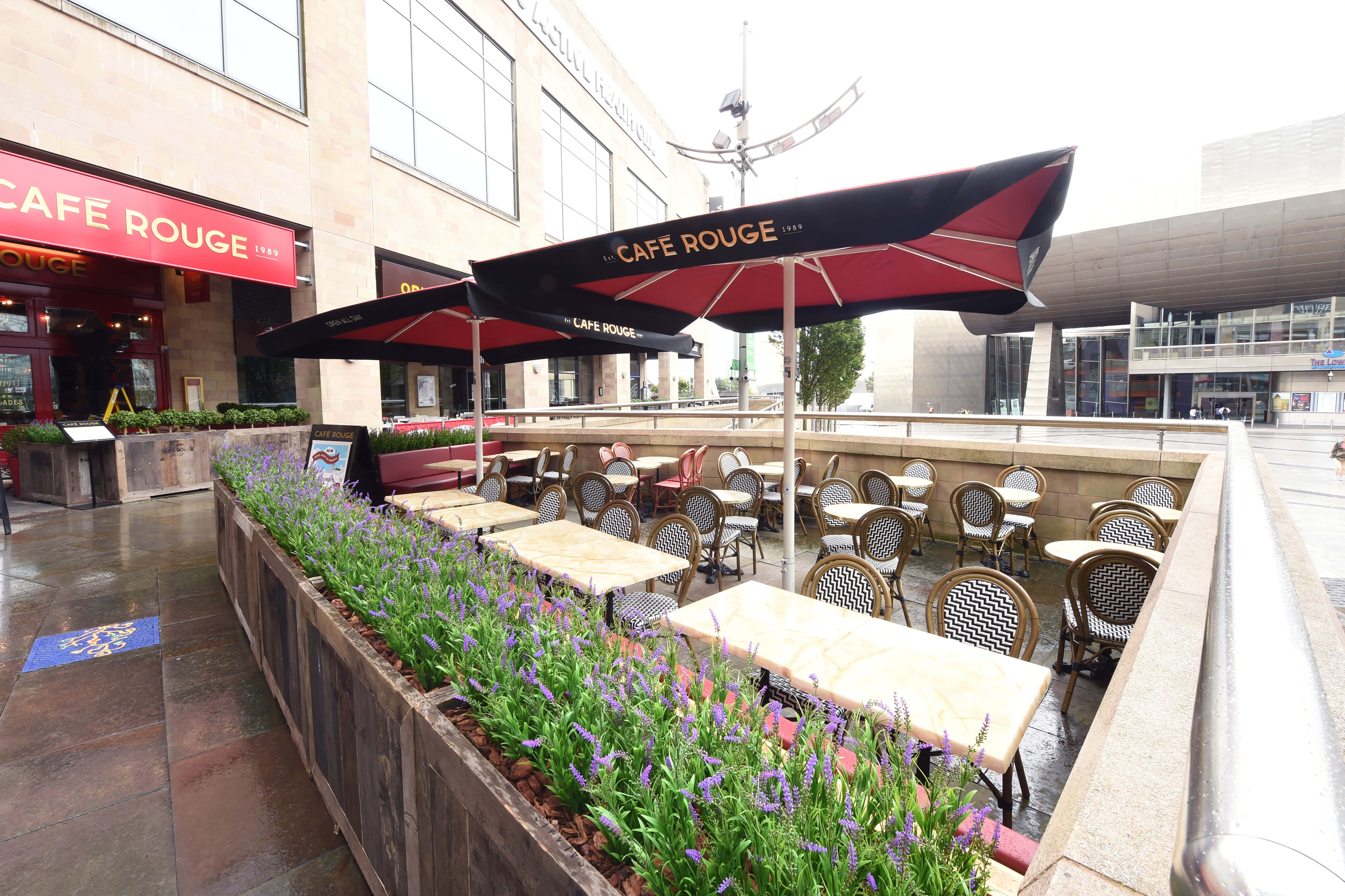 Private Dining, Cafe Rouge Salford Quays 9