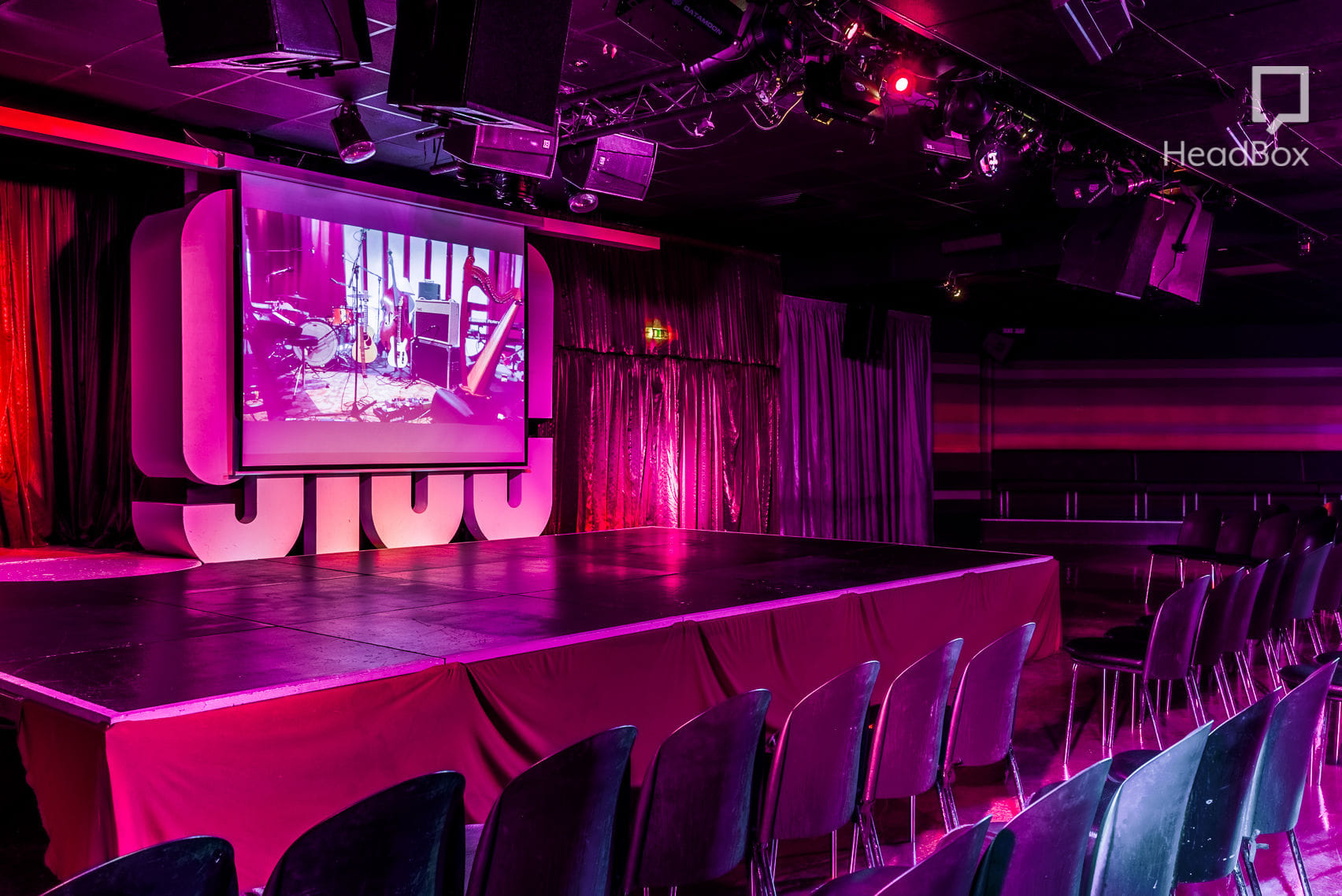 Main Room Birmingham 9