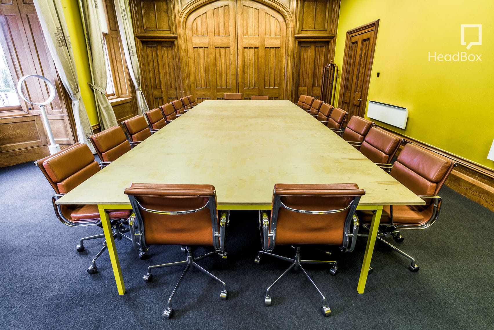 Brunel's Boardroom