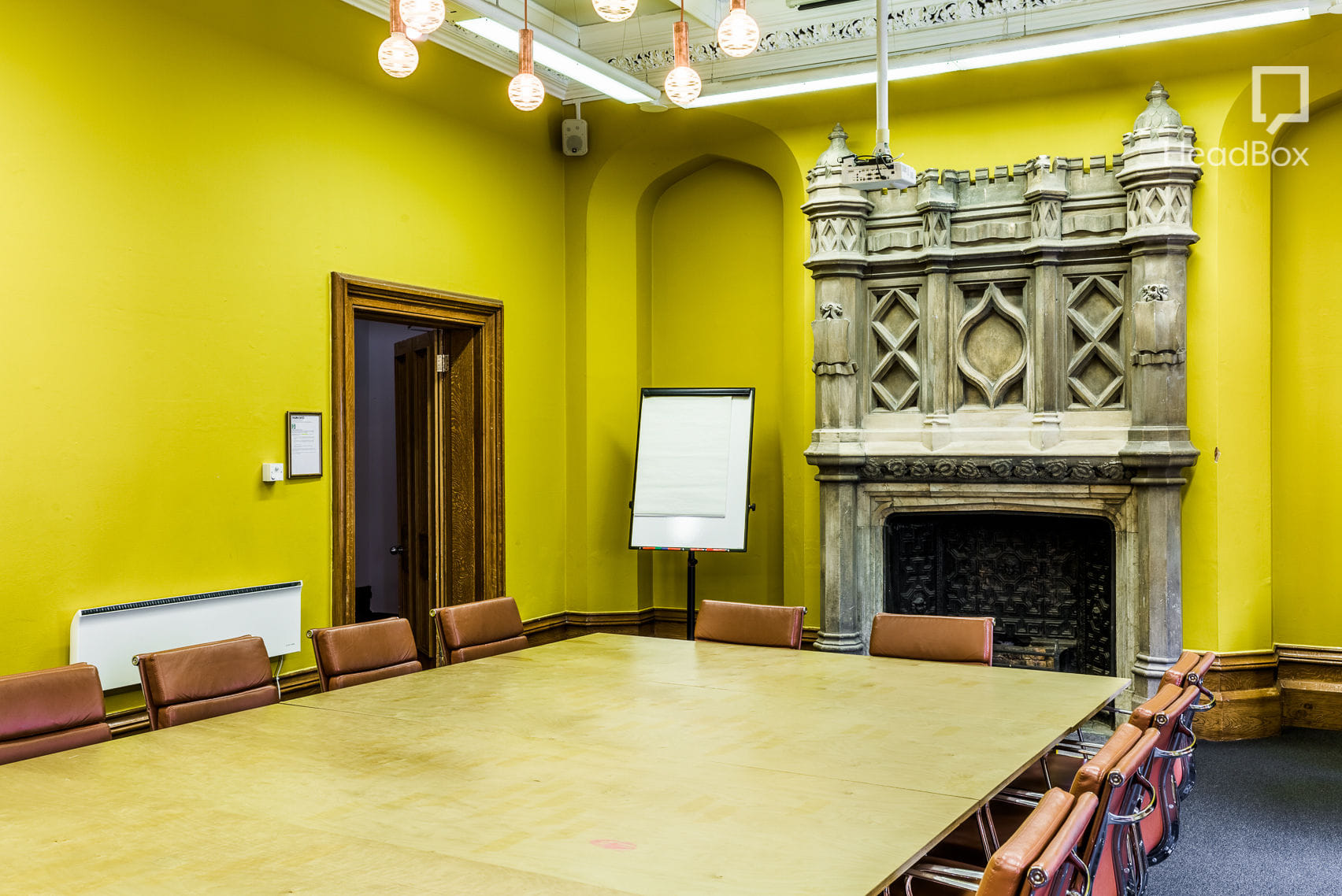 Brunel's Boardroom 4