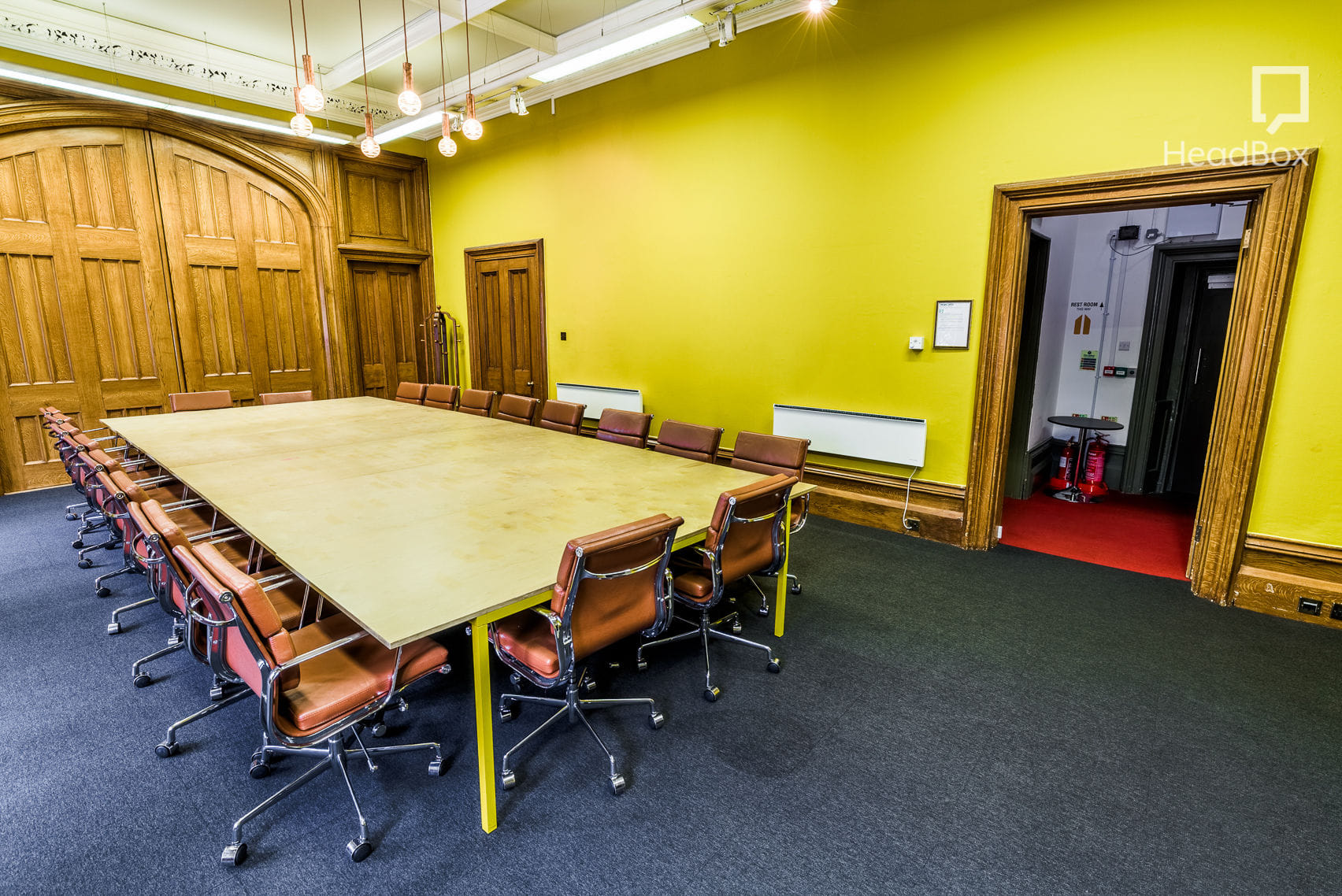 Brunel's Boardroom 6