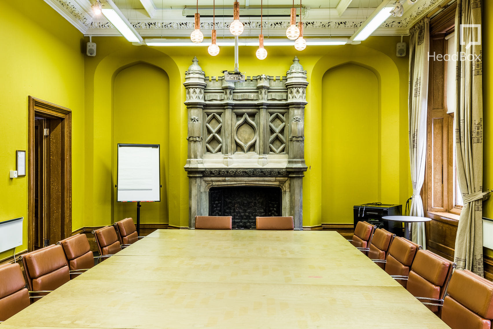 Brunel's Boardroom 8