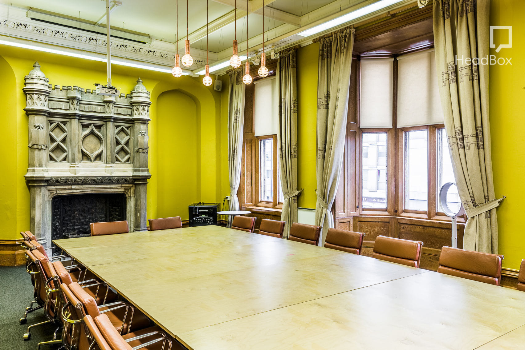 Brunel's Boardroom 9