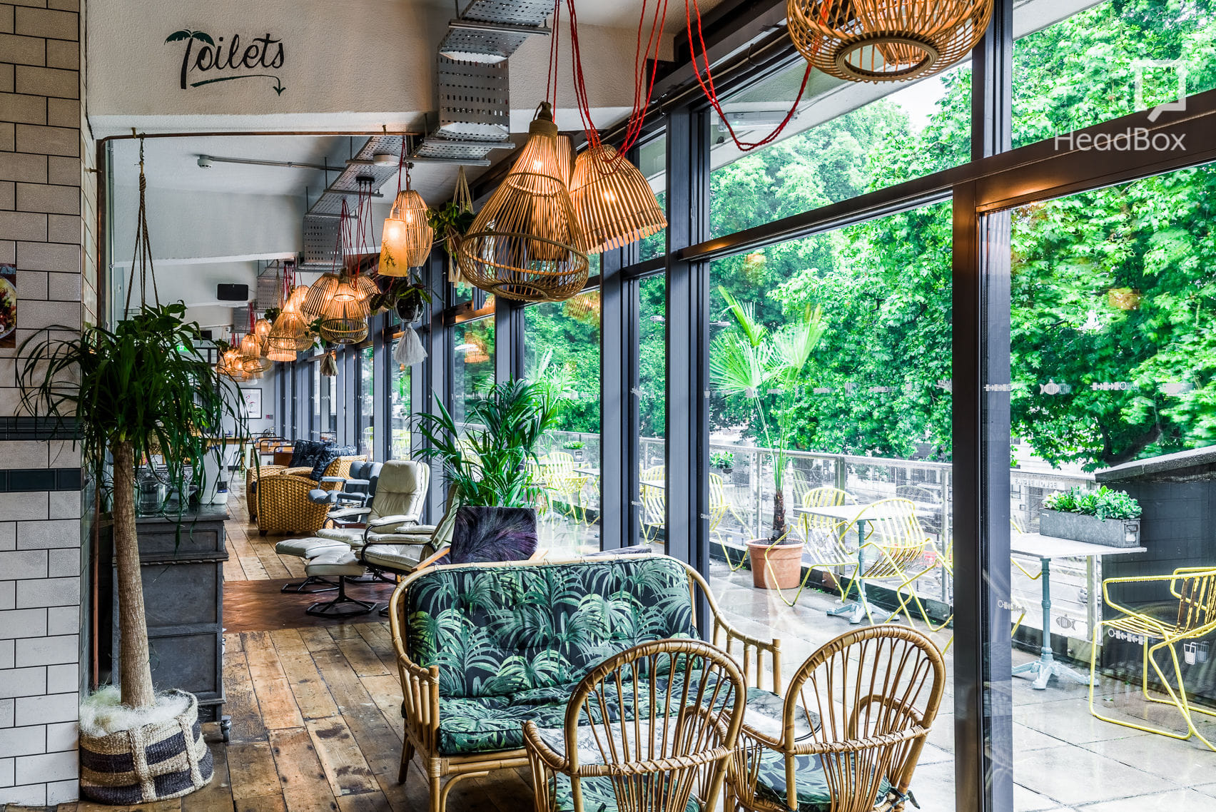 Exclusive Restaurant & terrace Hire 