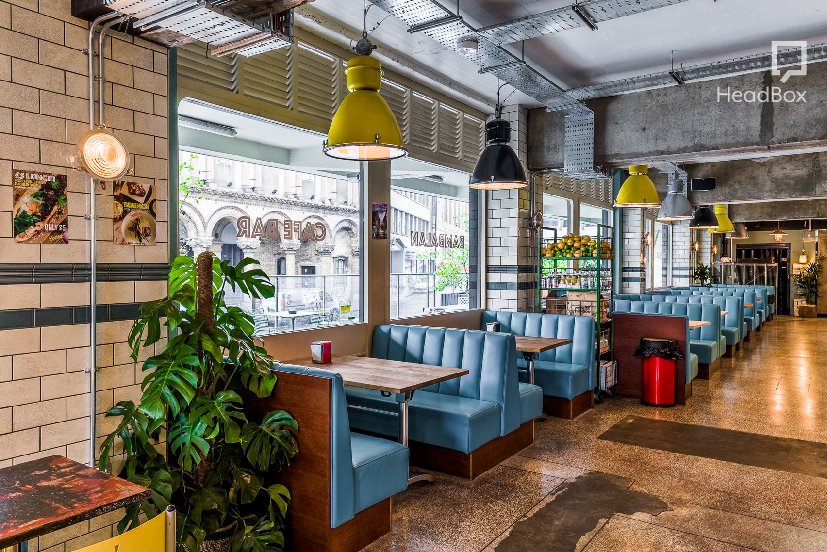 Exclusive Restaurant & terrace Hire  4