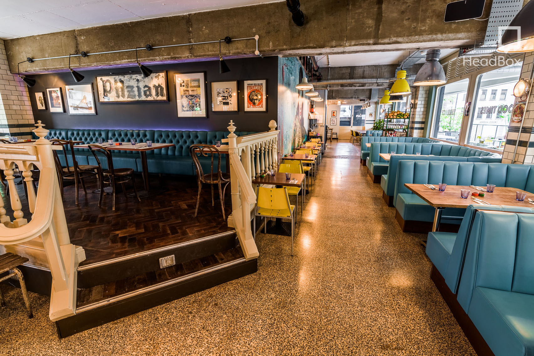 Exclusive Restaurant & terrace Hire  5