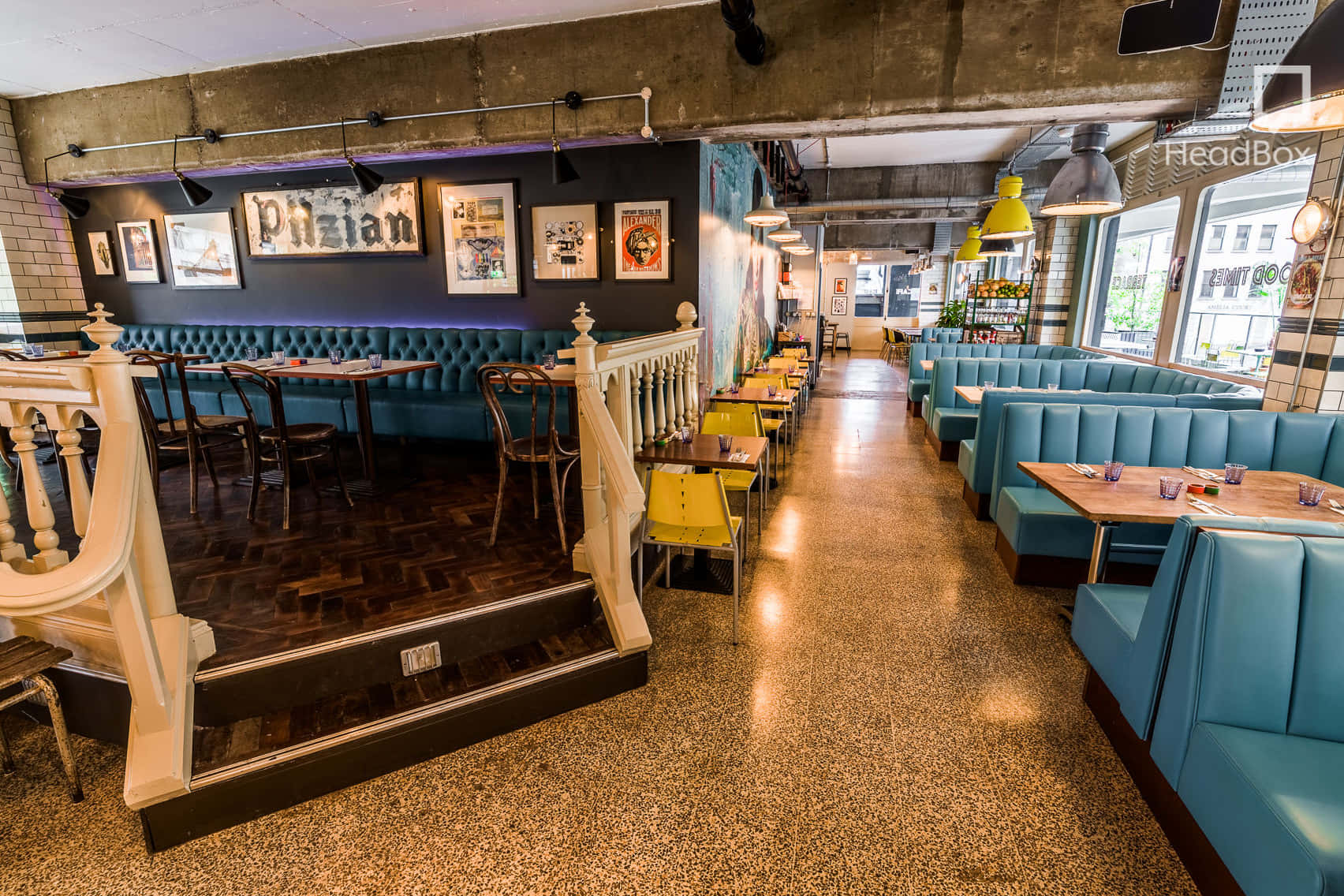 Exclusive Restaurant & terrace Hire 5