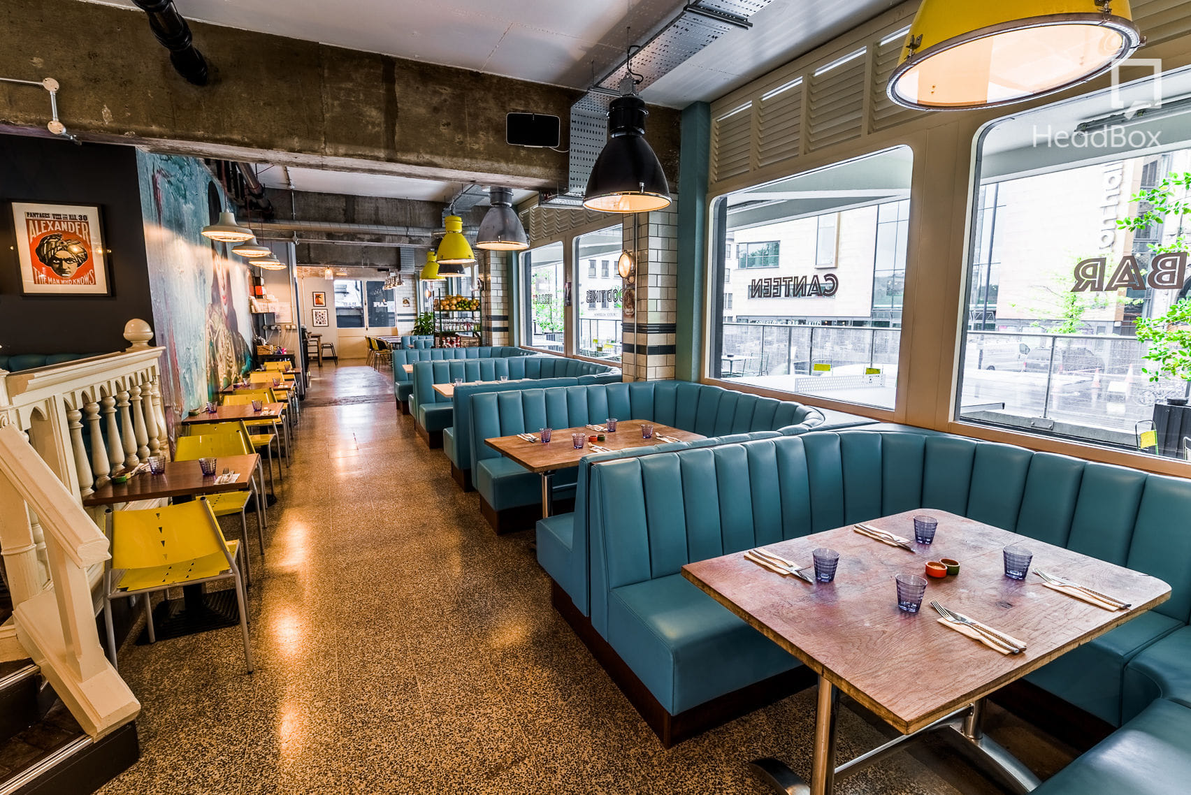 Exclusive Restaurant & terrace Hire  6