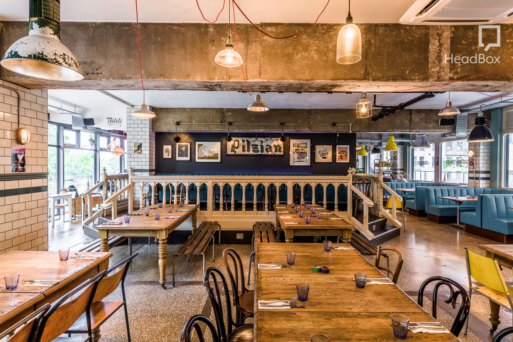 Exclusive Restaurant & terrace Hire  7