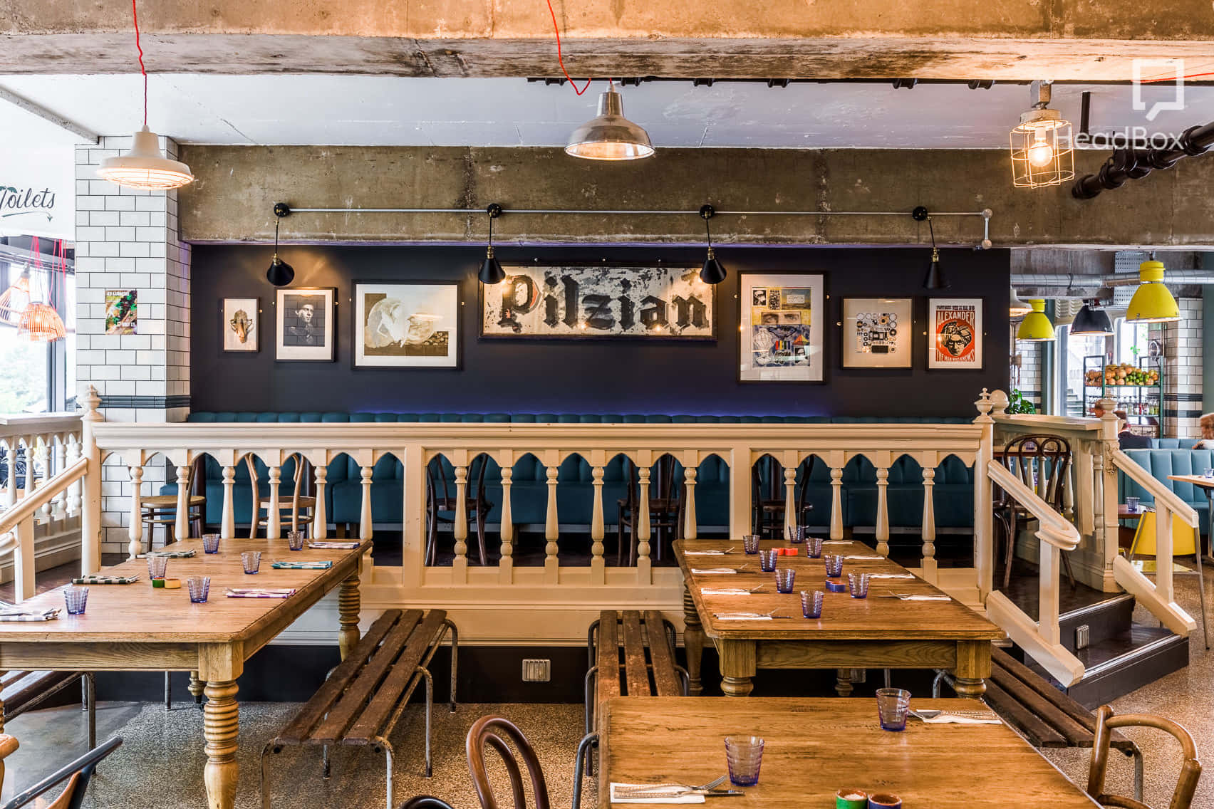 Exclusive Restaurant & terrace Hire 8