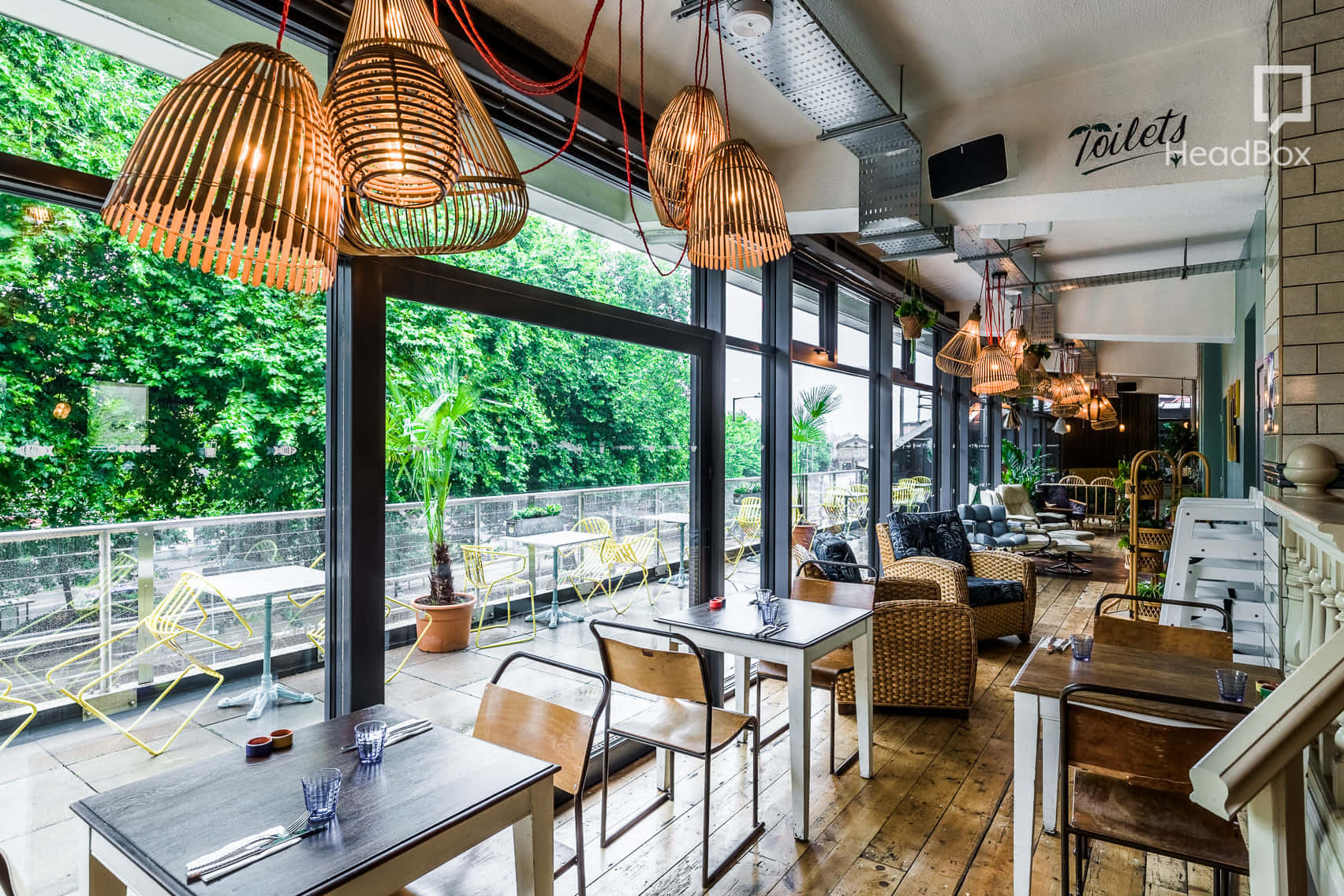 Exclusive Restaurant & terrace Hire 11