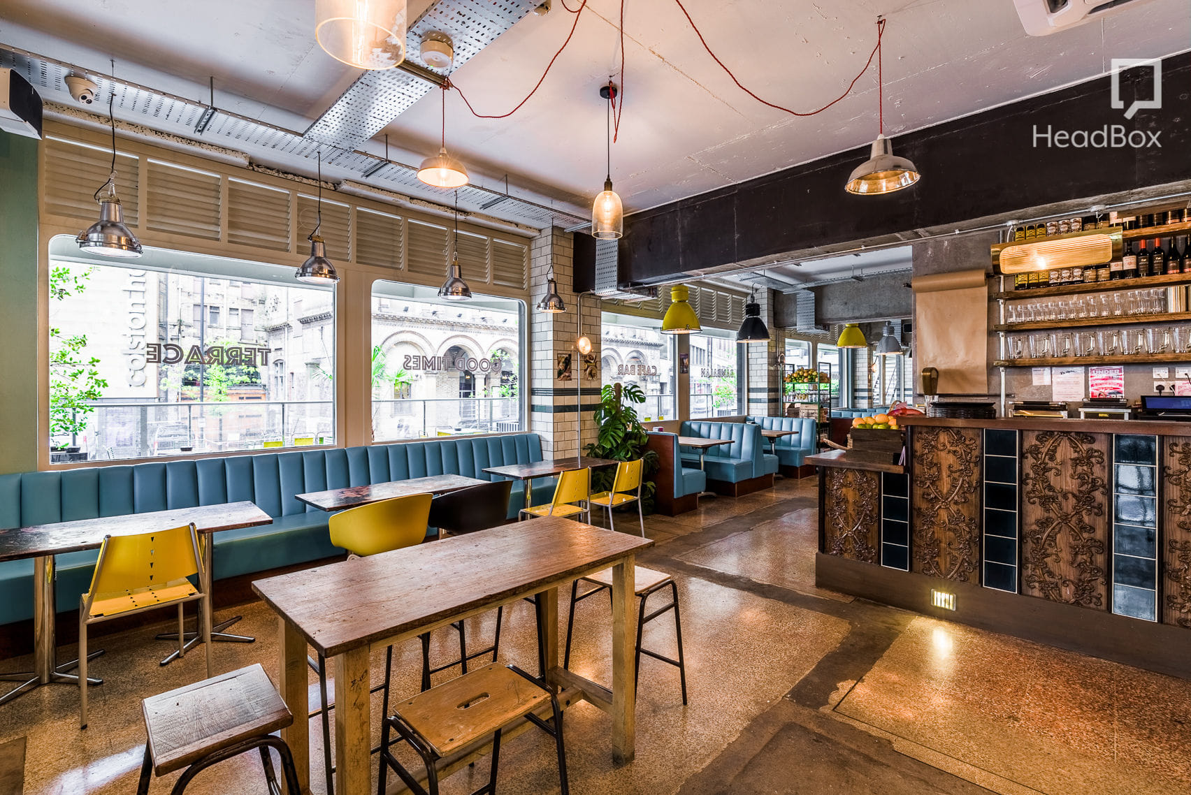 Exclusive Restaurant & terrace Hire  12