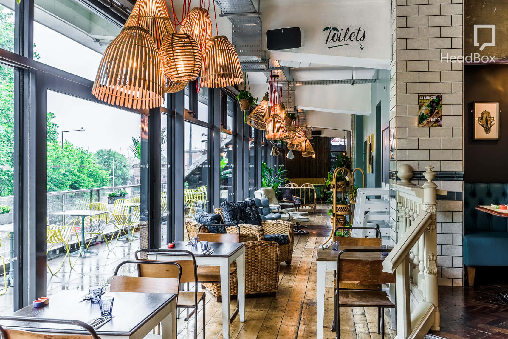 Exclusive Restaurant & terrace Hire 13