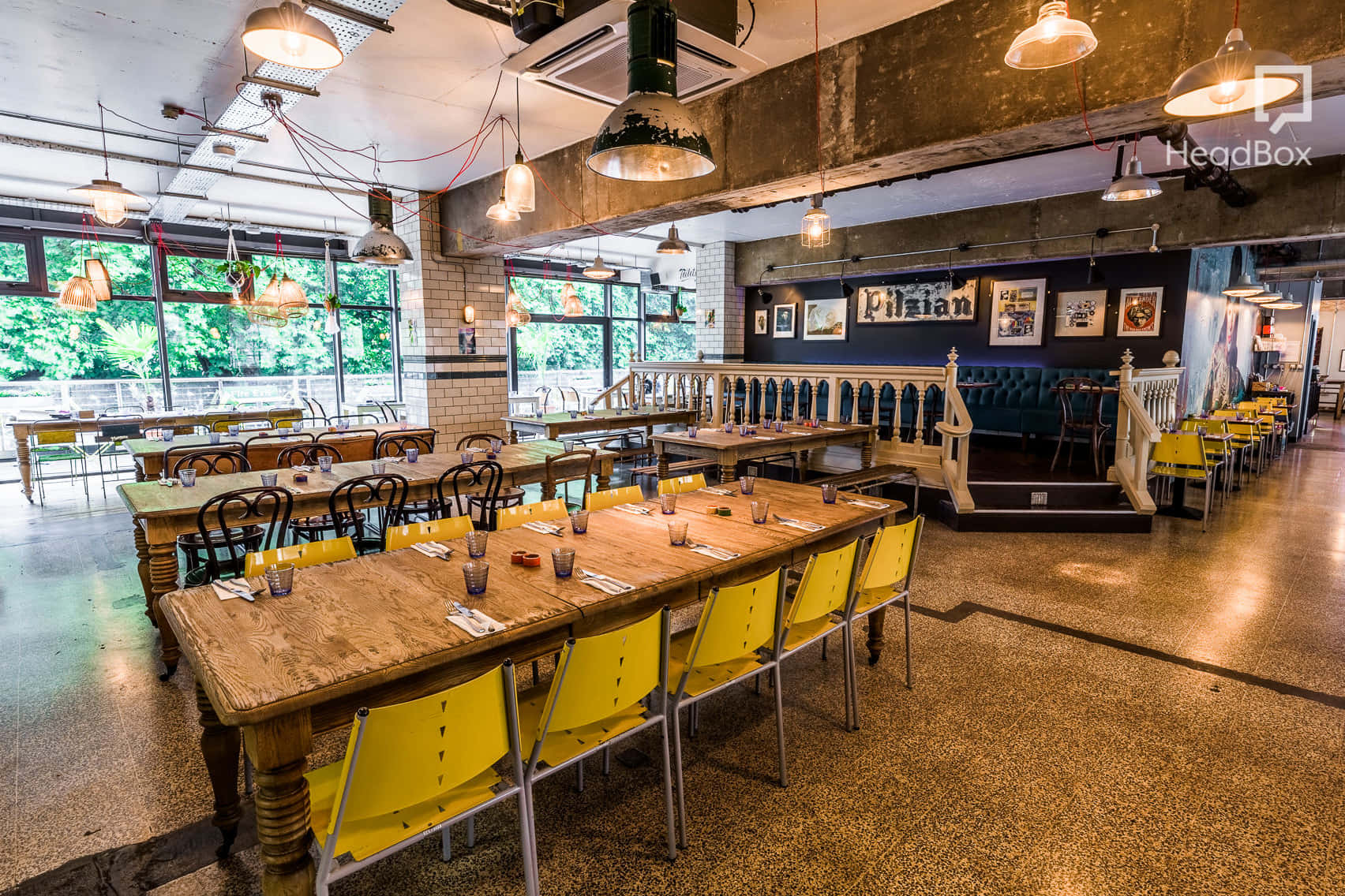 Exclusive Restaurant & terrace Hire 17