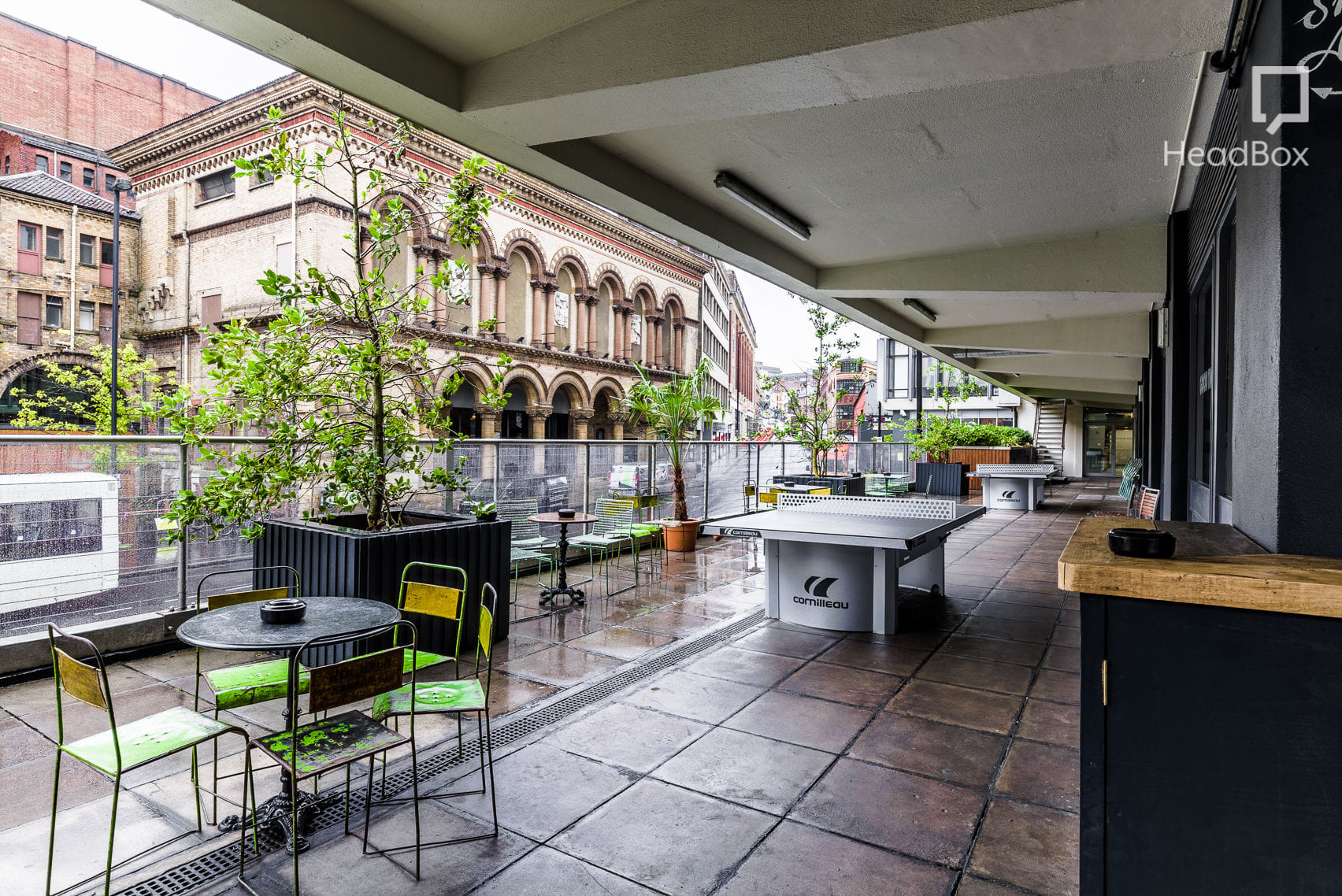 Exclusive Restaurant & terrace Hire  20