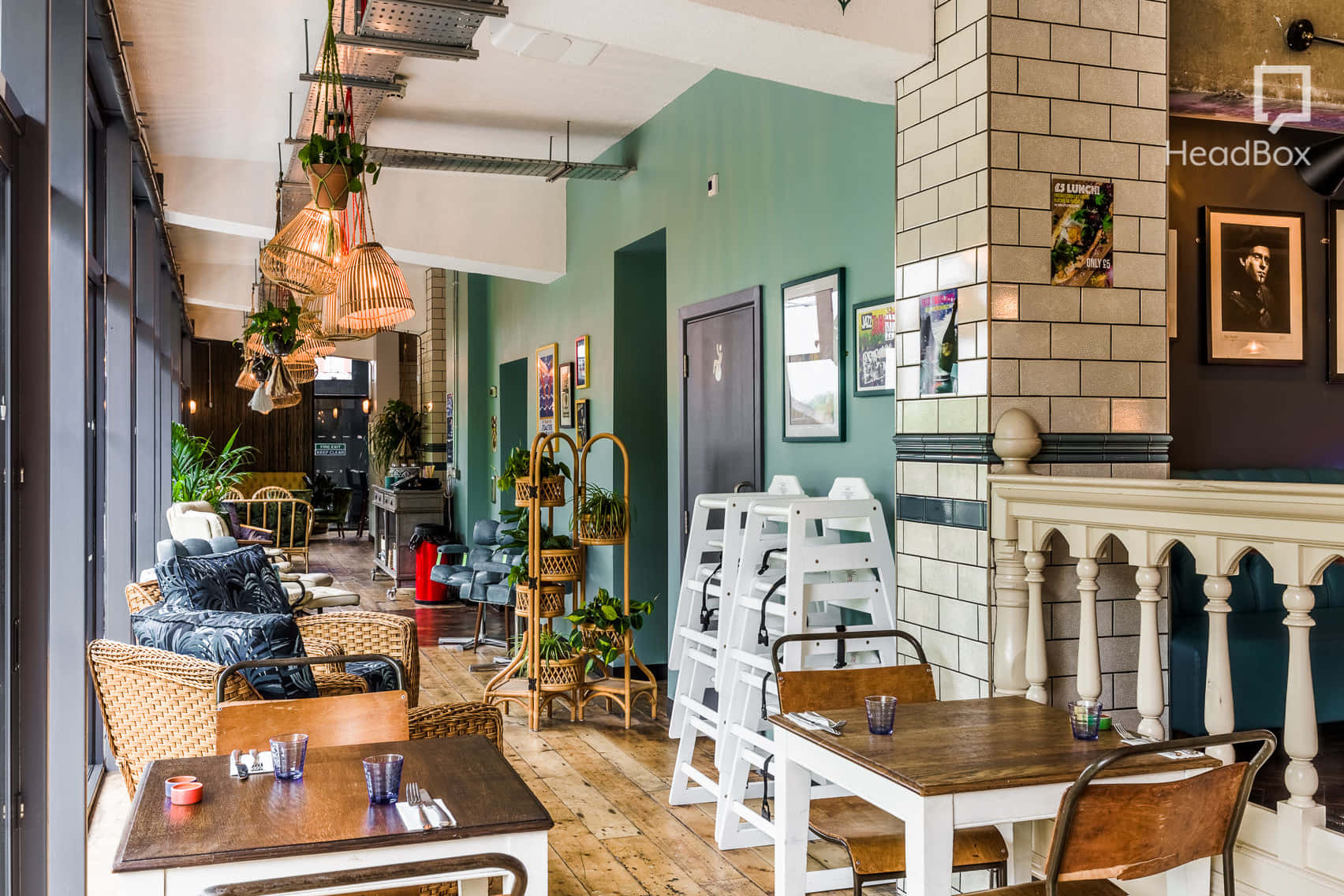 Exclusive Restaurant & terrace Hire 23