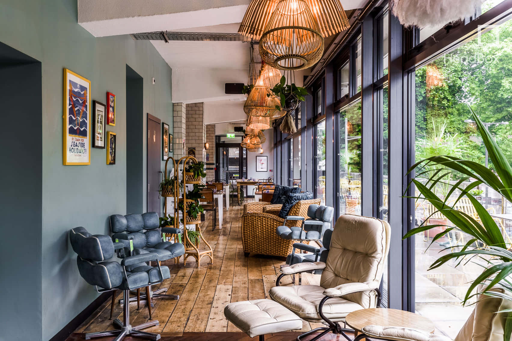 Exclusive Restaurant & terrace Hire 24