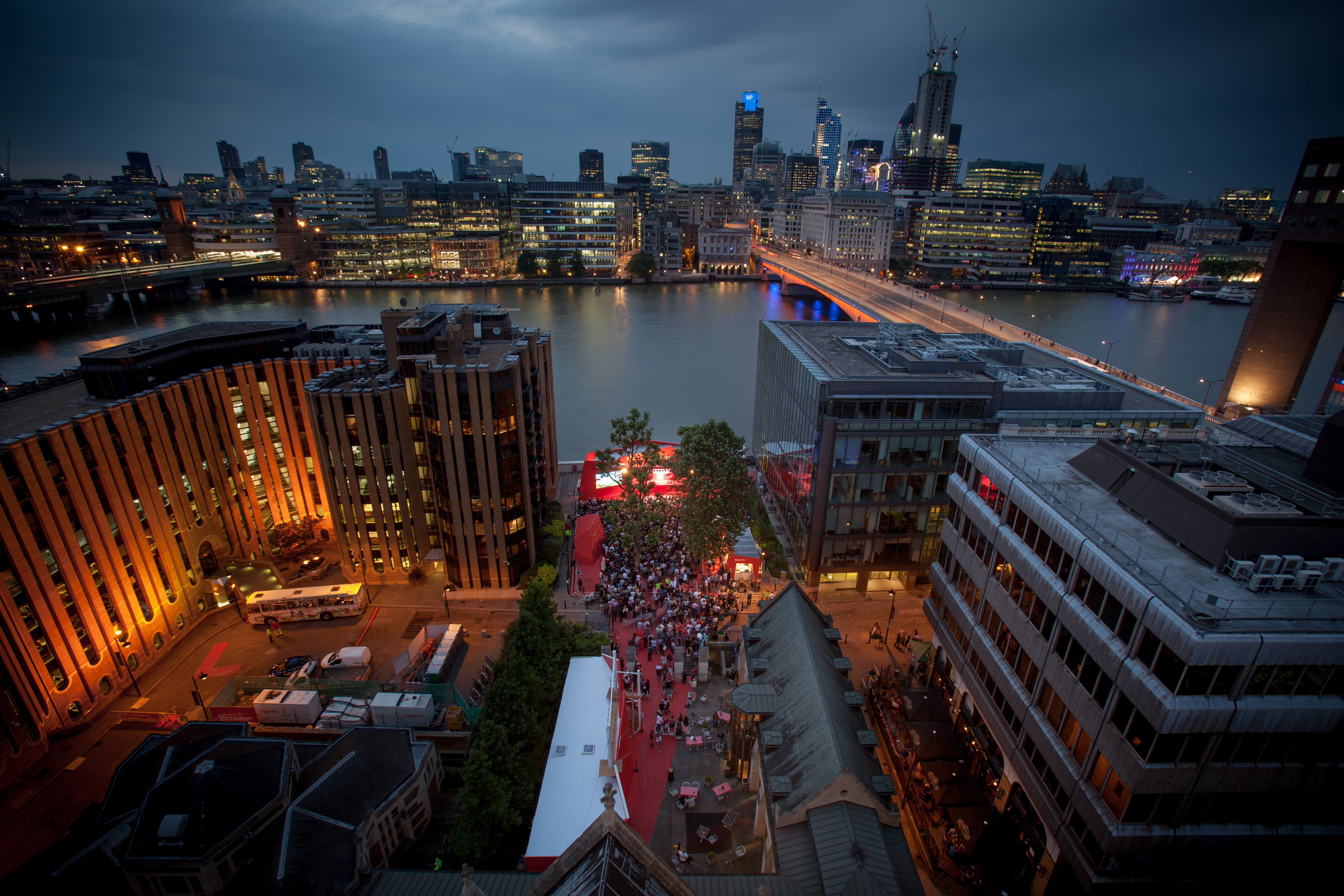 The Millennium Courtyard 4