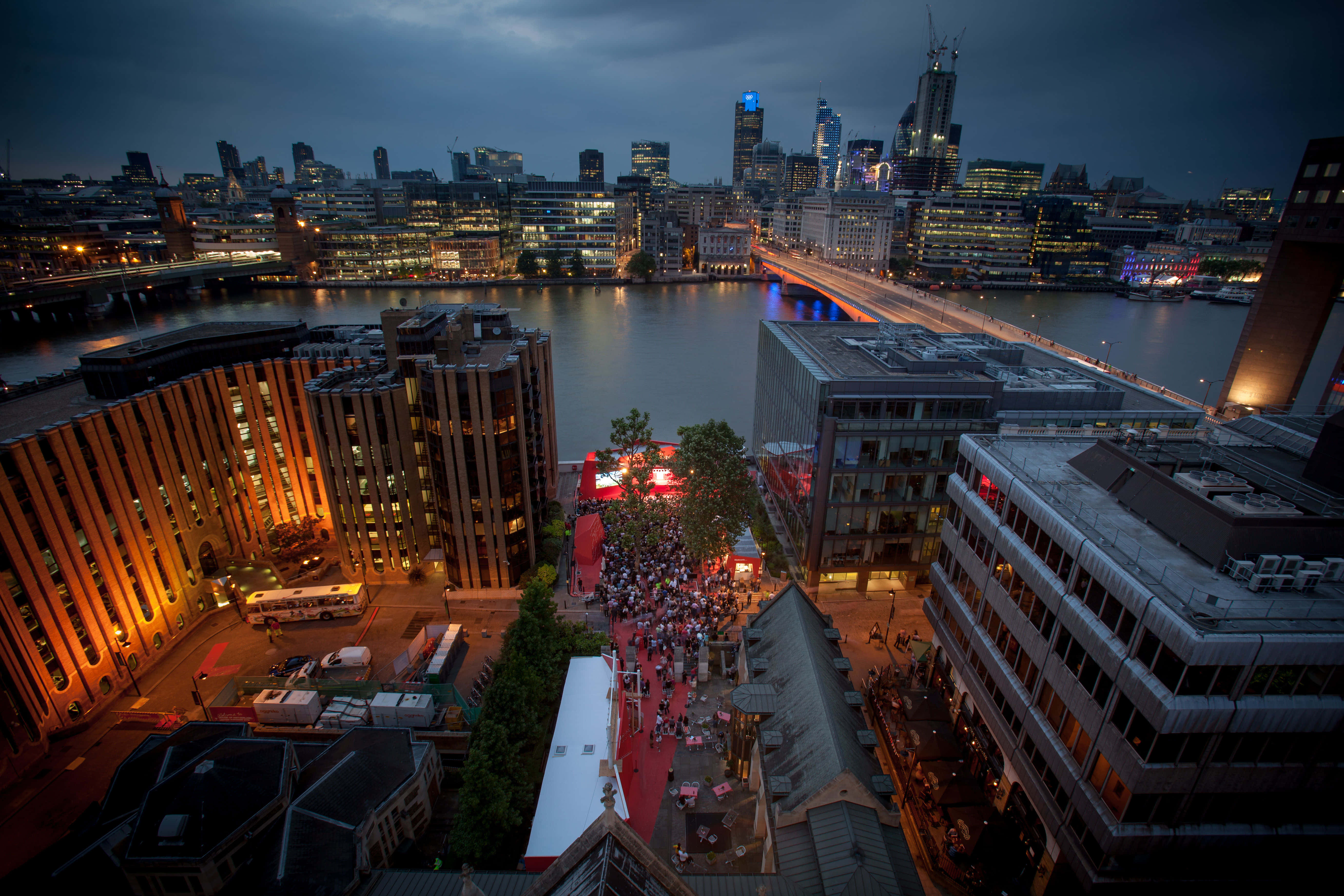 The Millennium Courtyard 4