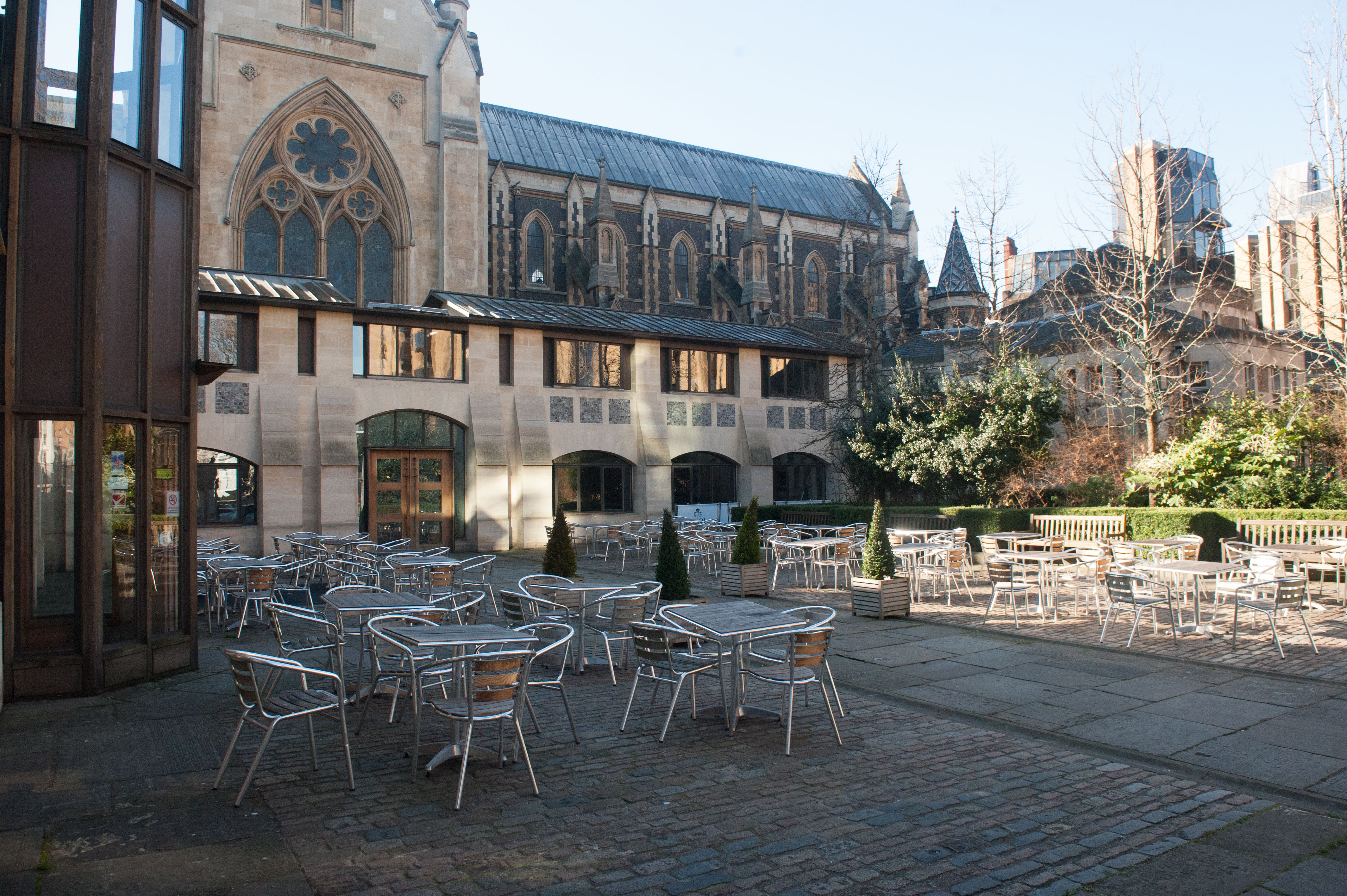 The Millennium Courtyard 6