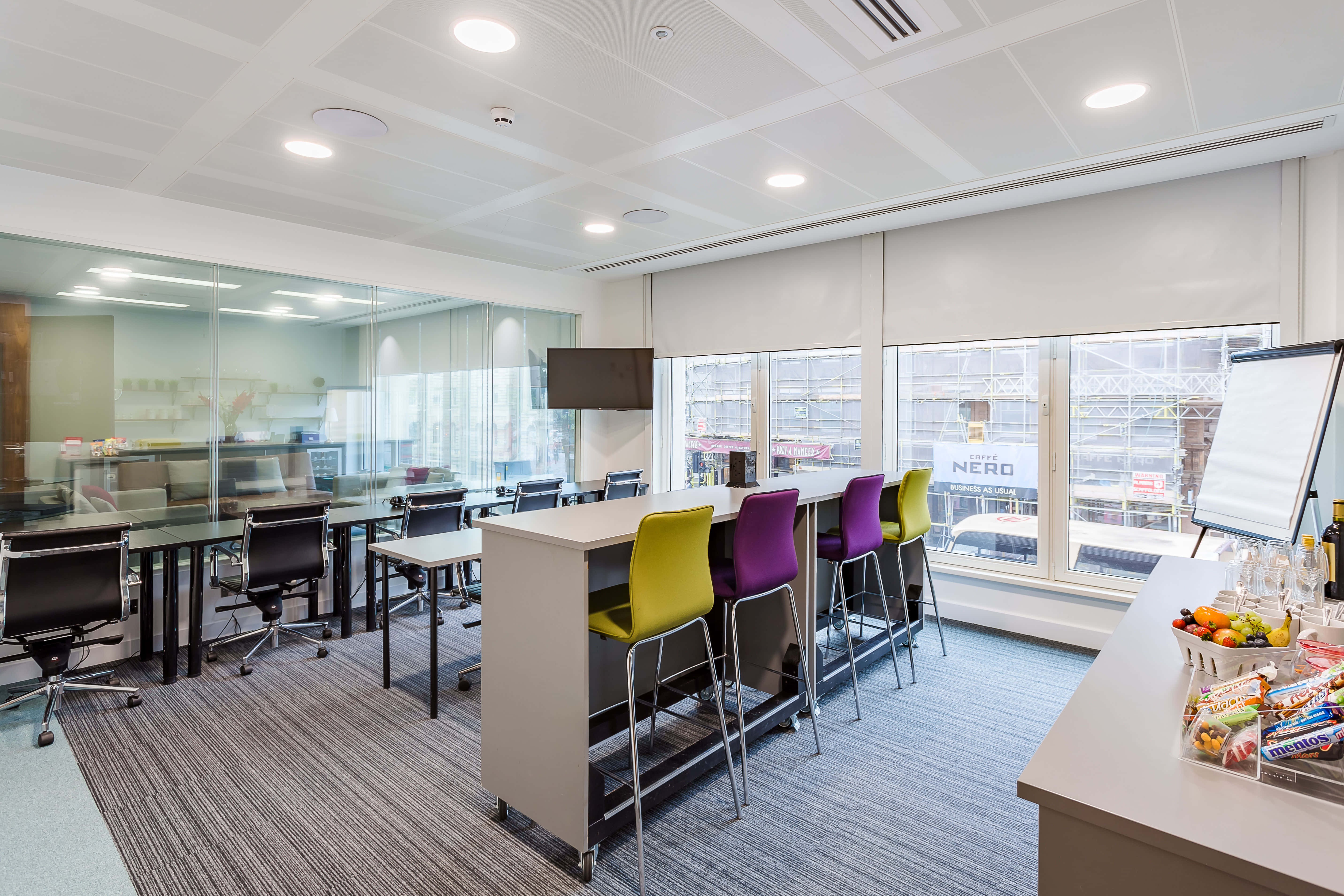 The Bank or the Bar viewed studio 3