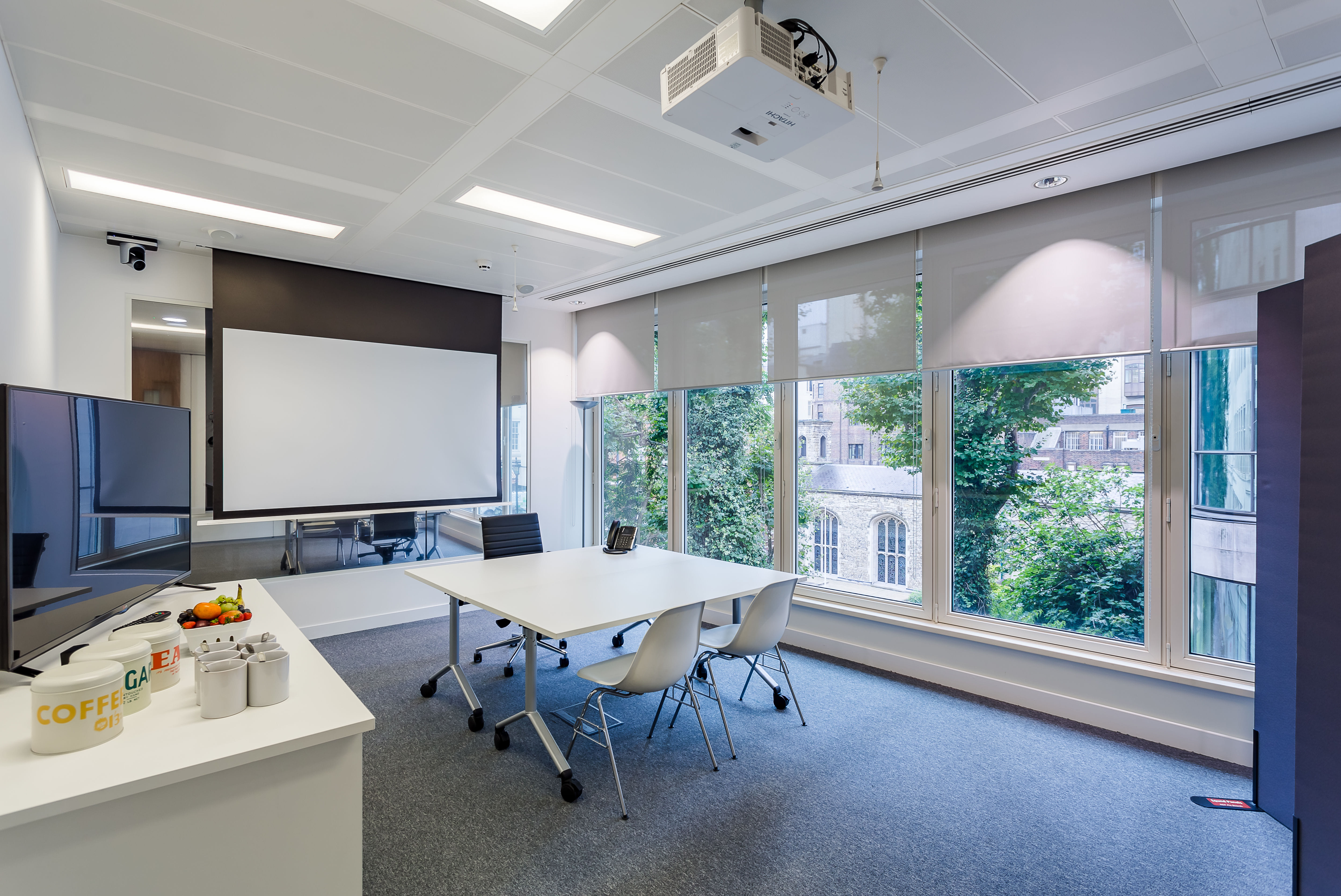 Oxford Circus viewed studio 1