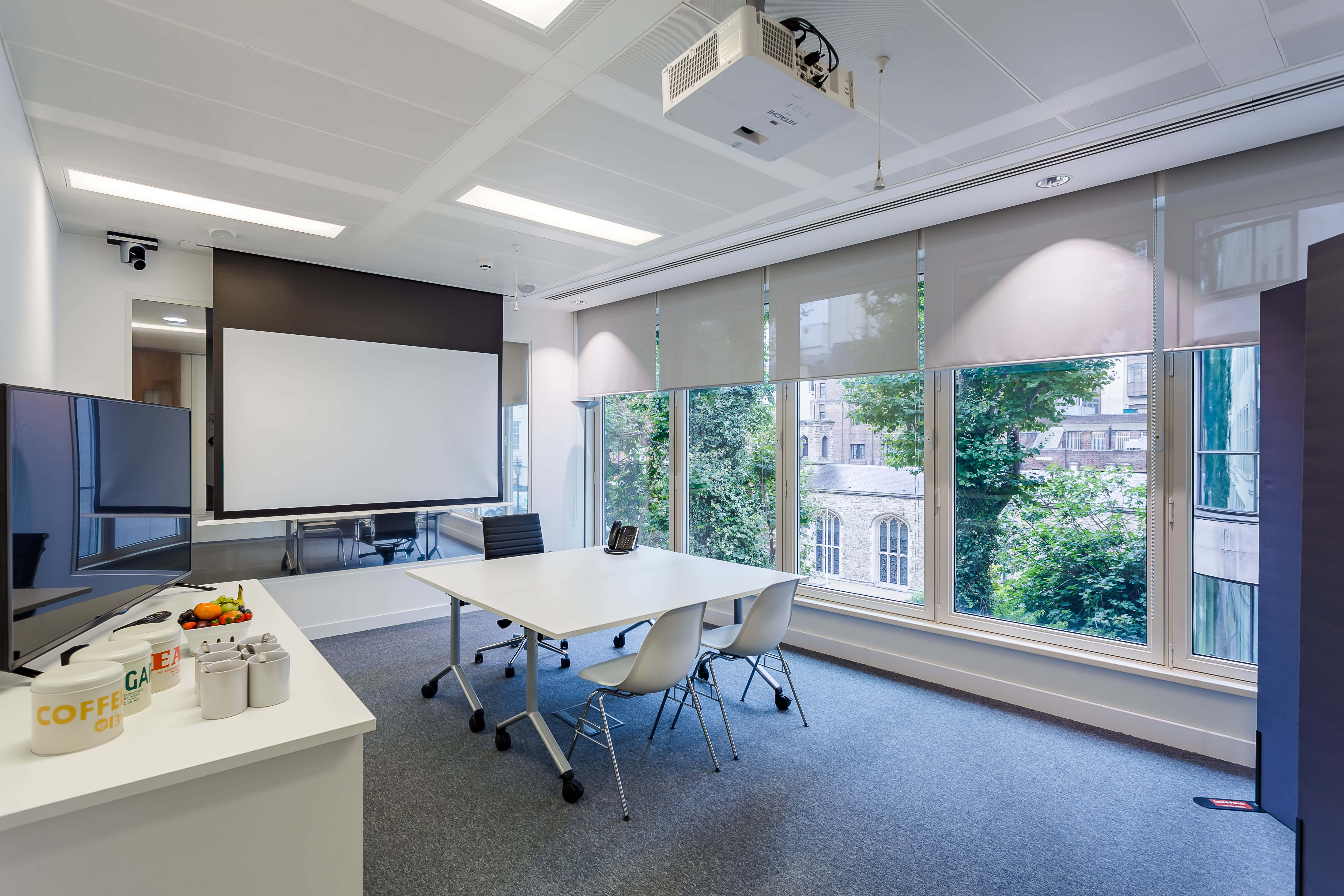 Oxford Circus viewed studio 1