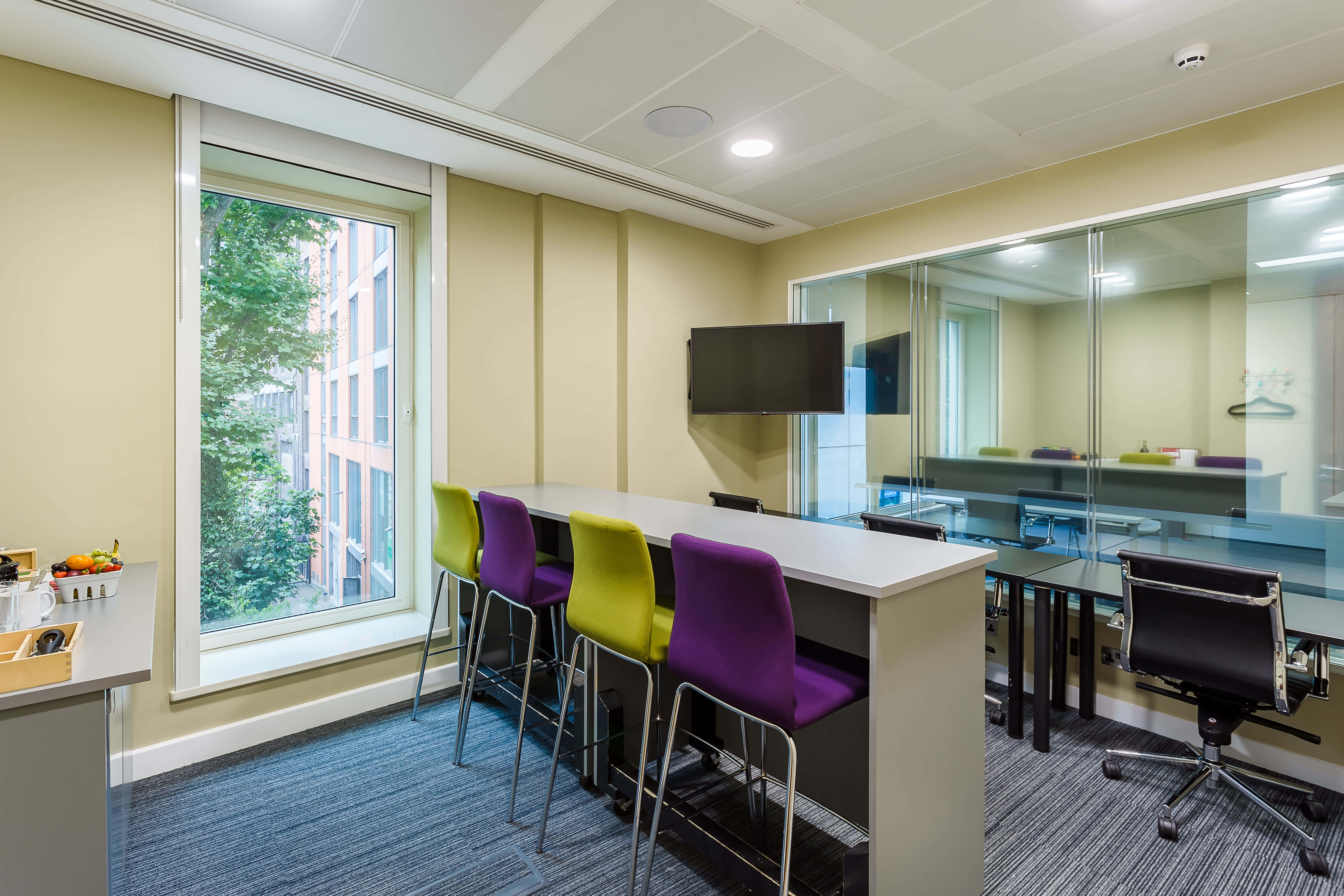 Oxford Circus viewed studio 2