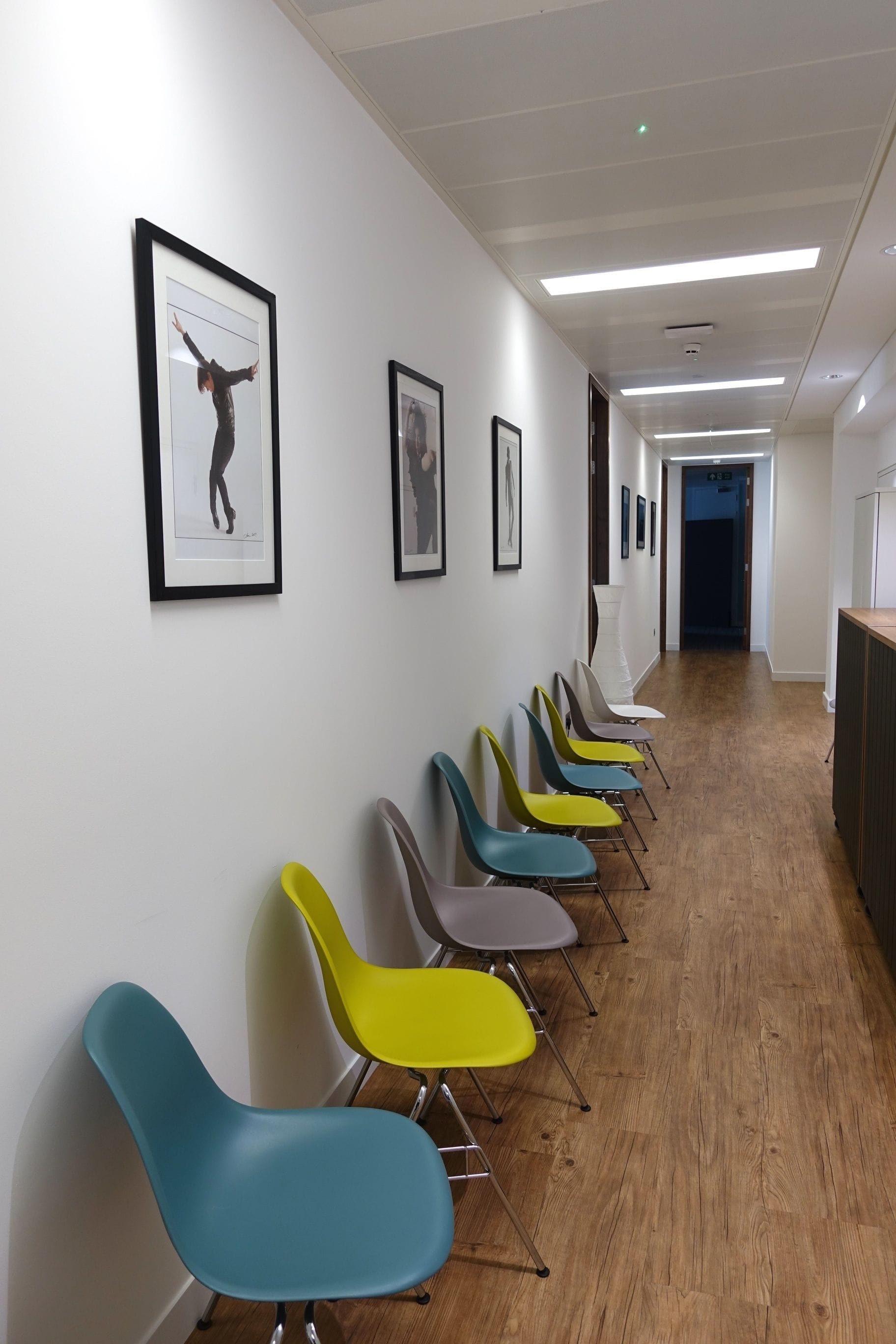 Oxford Circus viewed studio 3